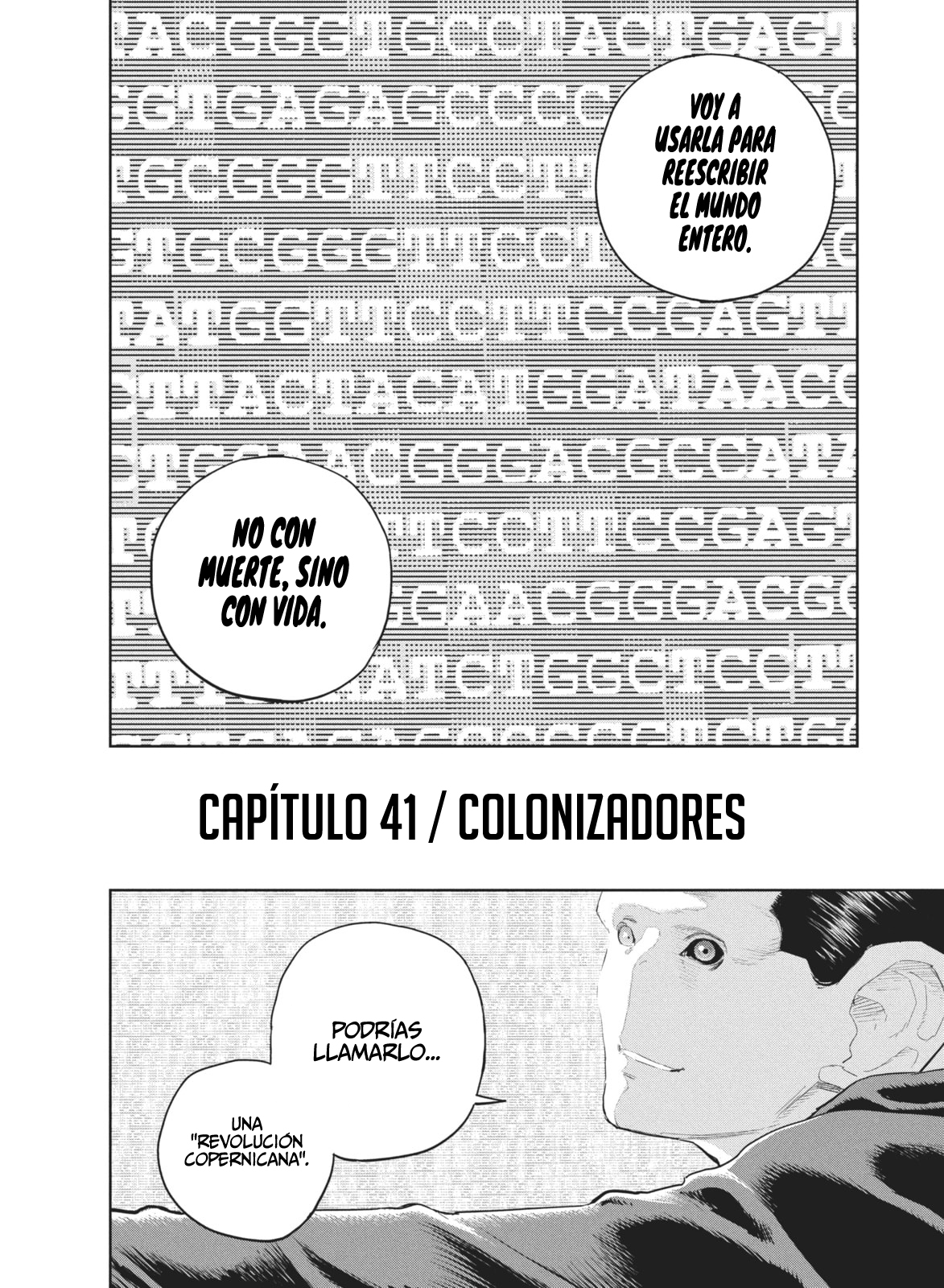 Read El incidente Darwin (ES) Manga Online