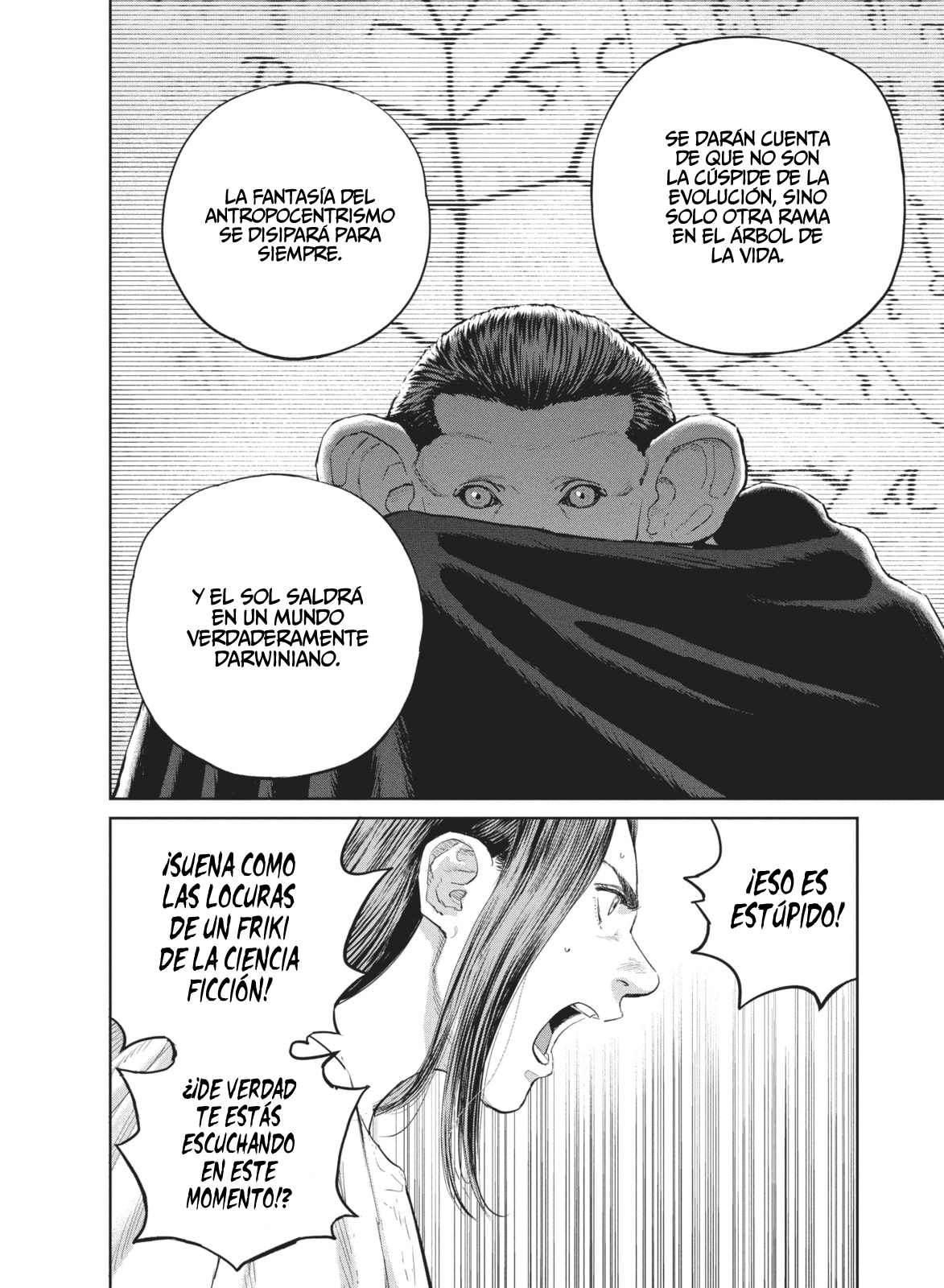 Read El incidente Darwin (ES) Manga Online