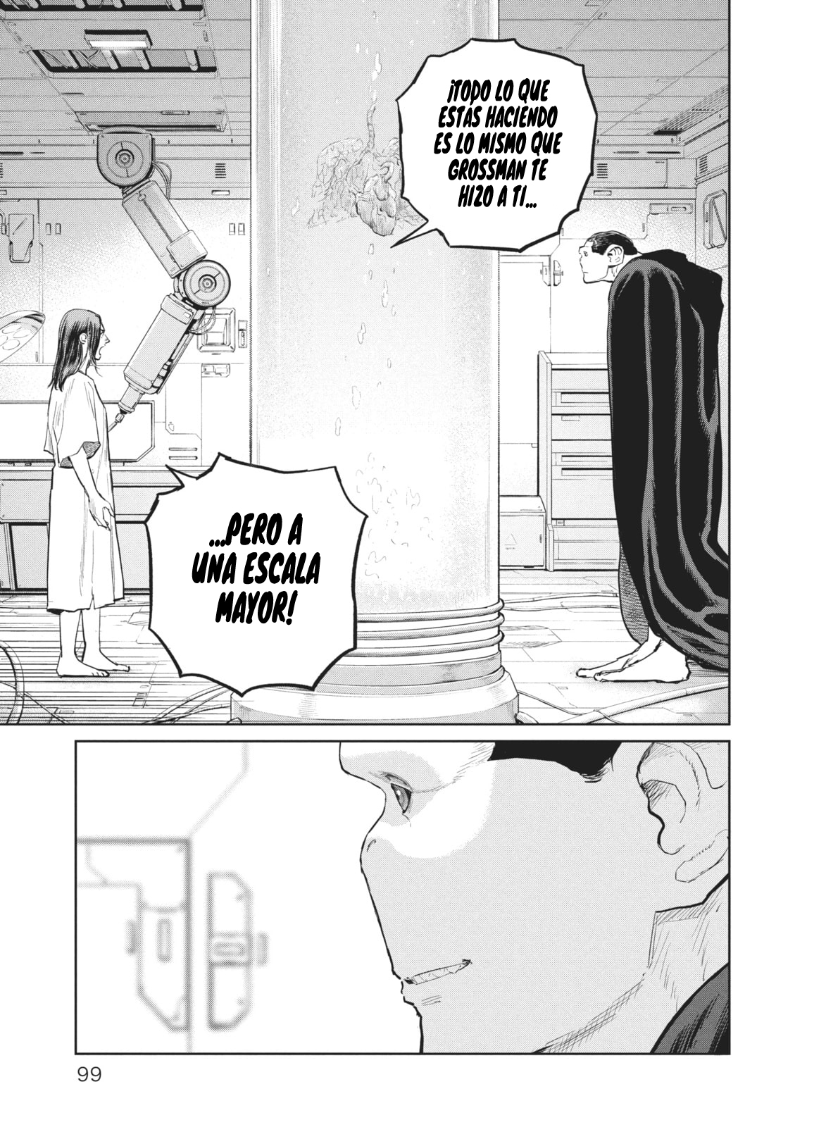 Read El incidente Darwin (ES) Manga Online