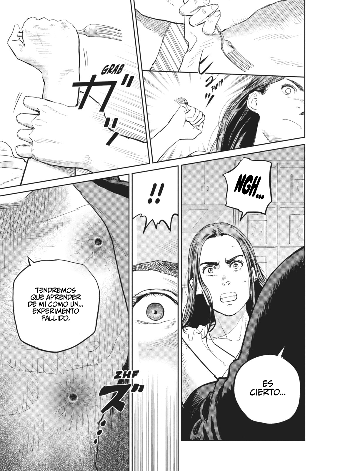 Read El incidente Darwin (ES) Manga Online