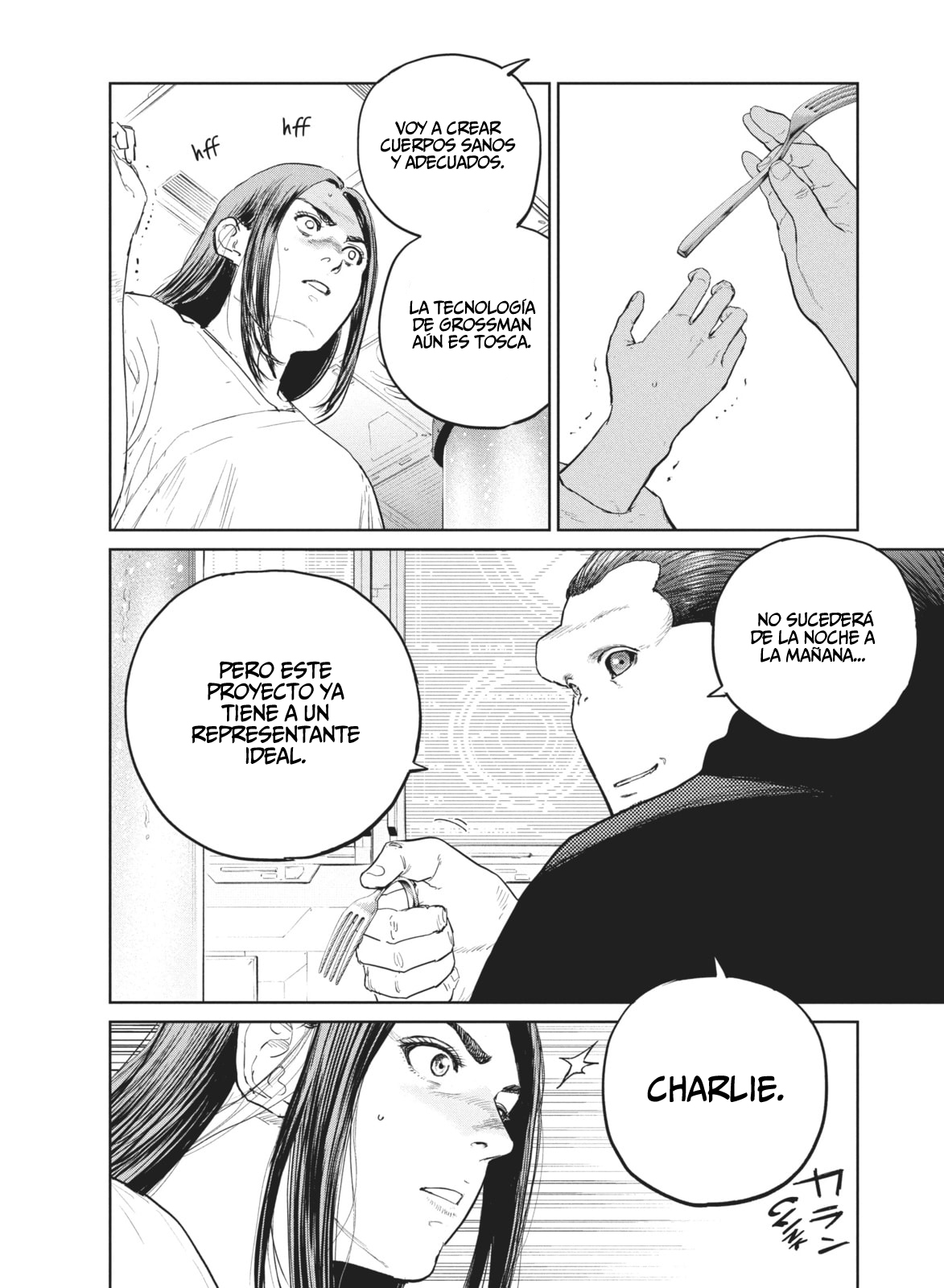 Read El incidente Darwin (ES) Manga Online