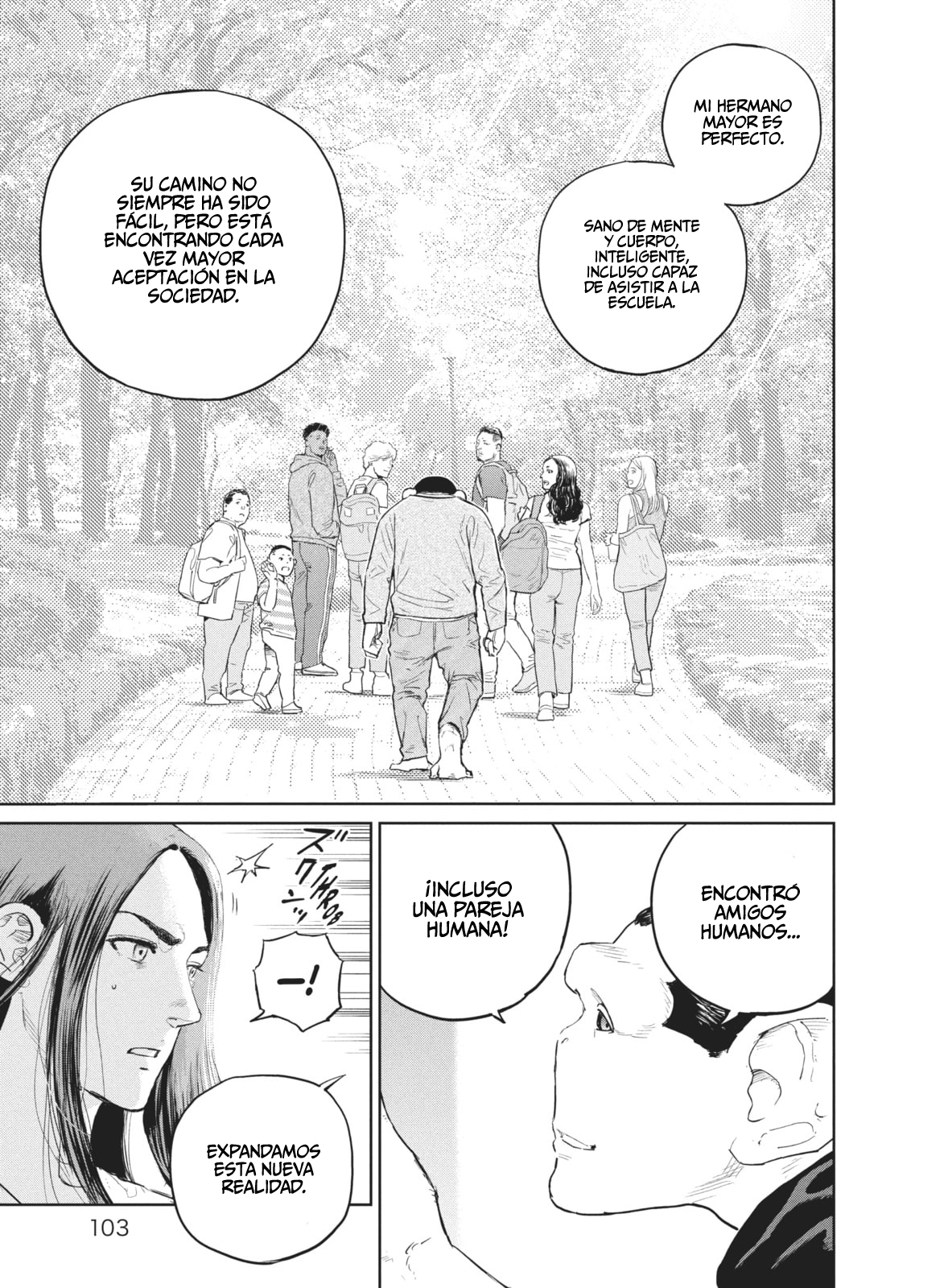 Read El incidente Darwin (ES) Manga Online