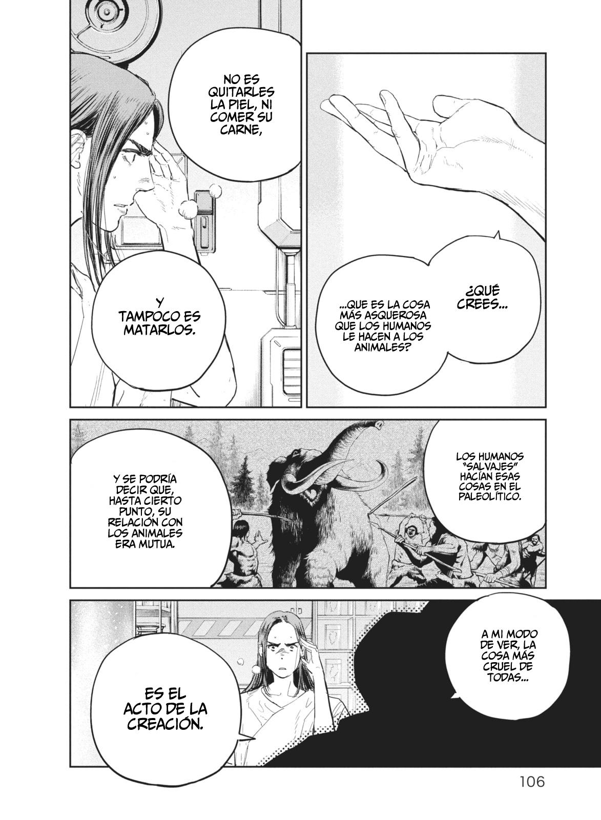 Read El incidente Darwin (ES) Manga Online