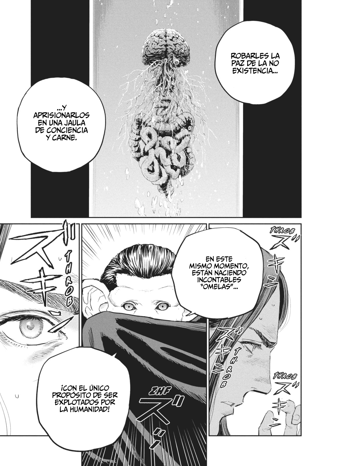 Read El incidente Darwin (ES) Manga Online