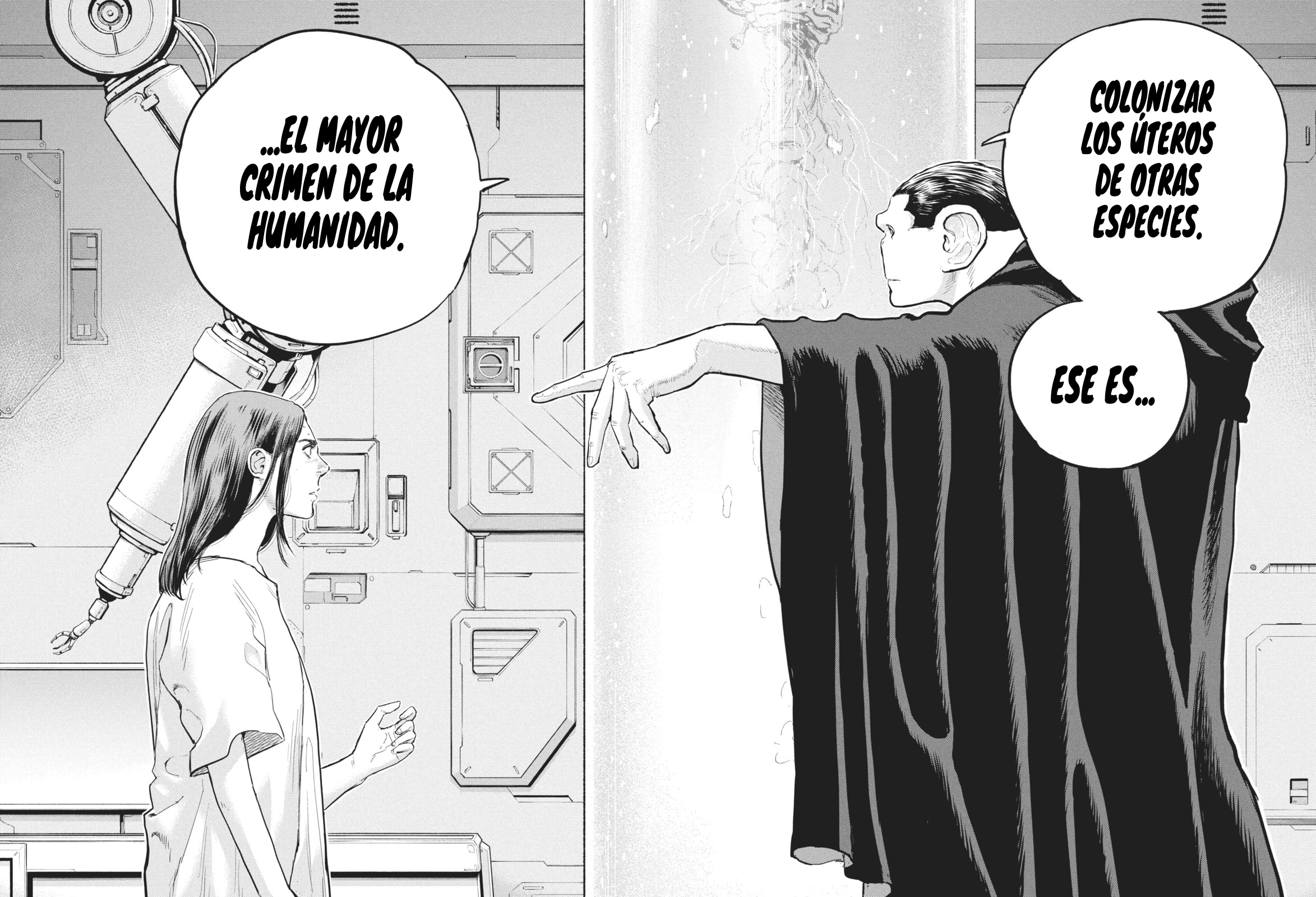 Read El incidente Darwin (ES) Manga Online