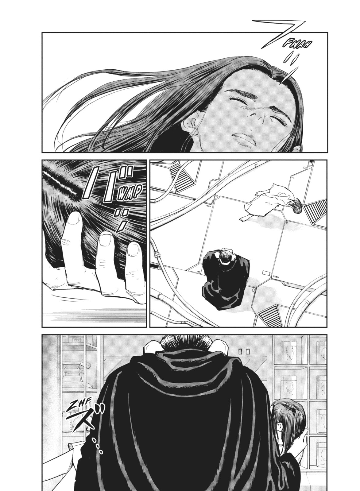 Read El incidente Darwin (ES) Manga Online