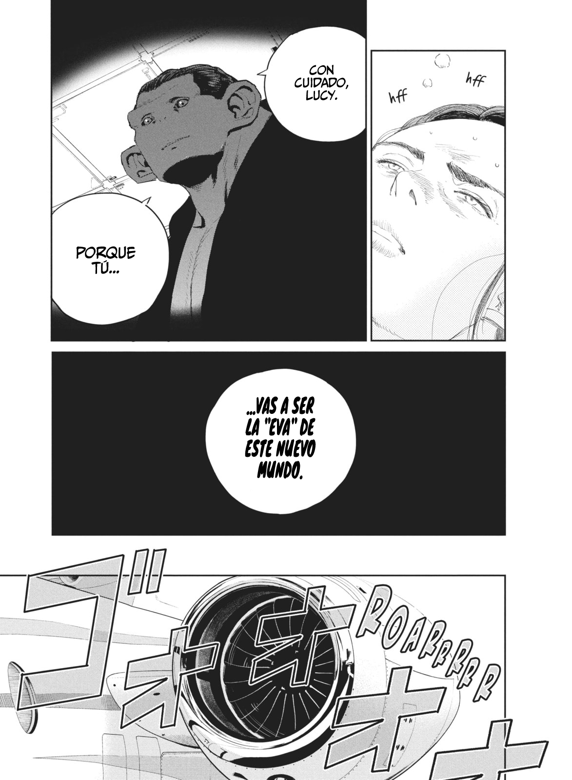 Read El incidente Darwin (ES) Manga Online