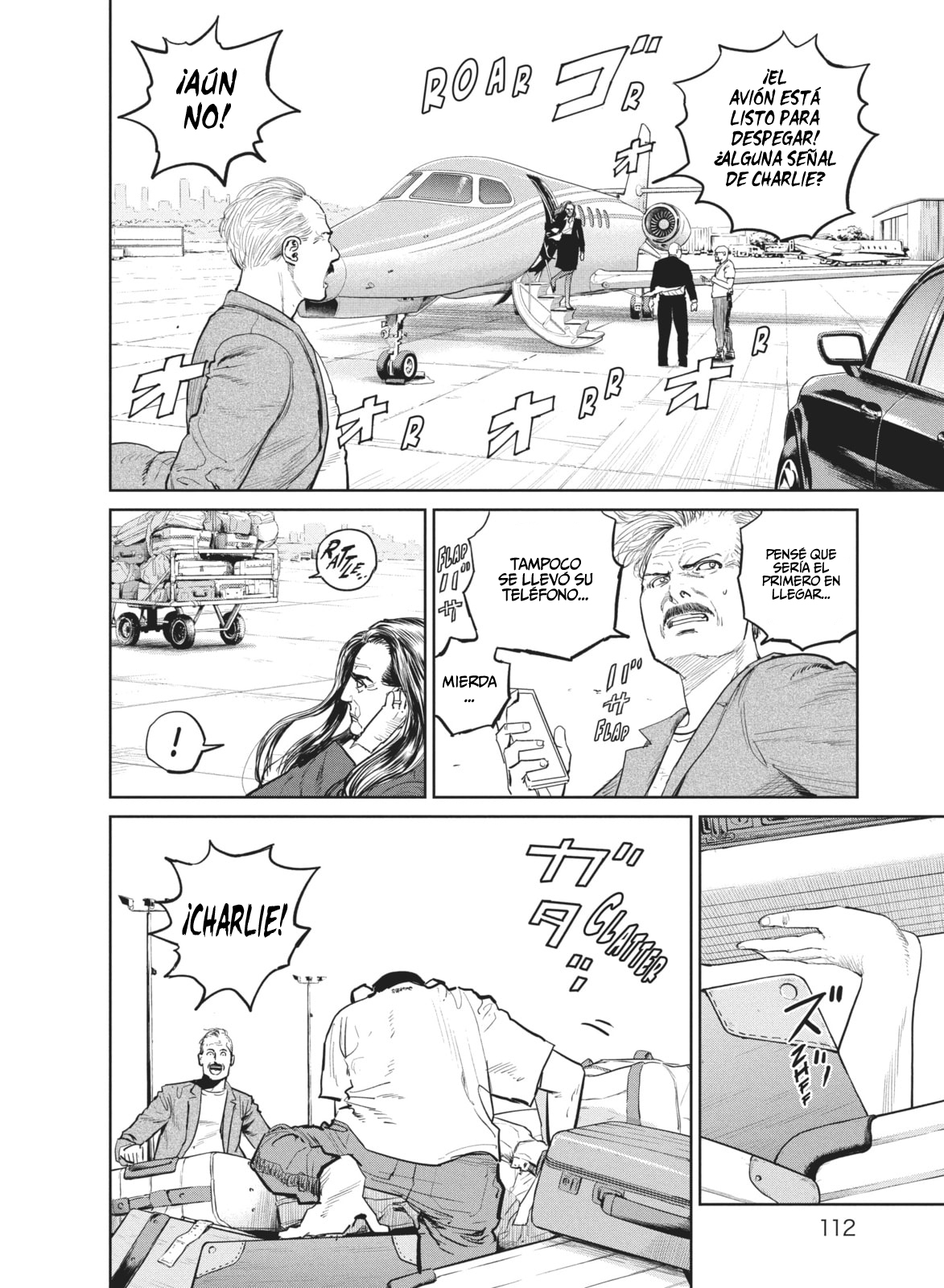Read El incidente Darwin (ES) Manga Online