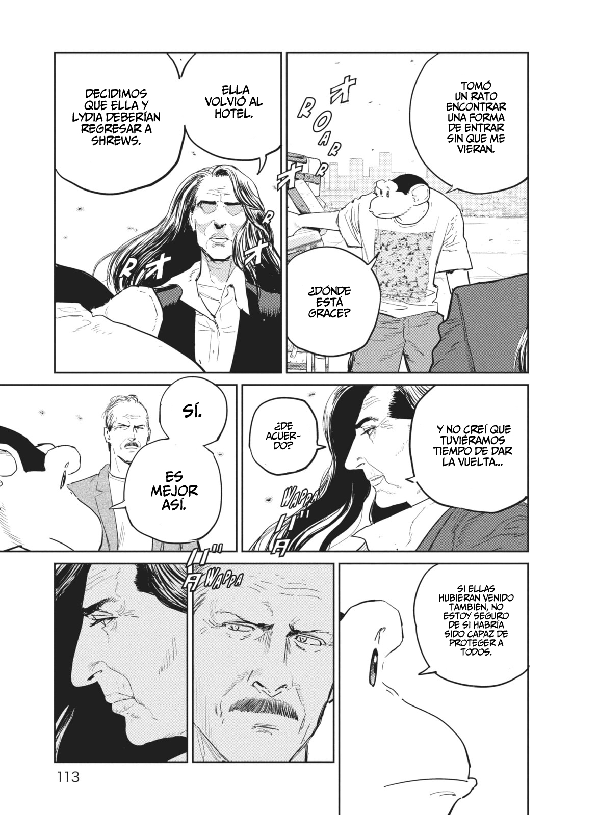 Read El incidente Darwin (ES) Manga Online