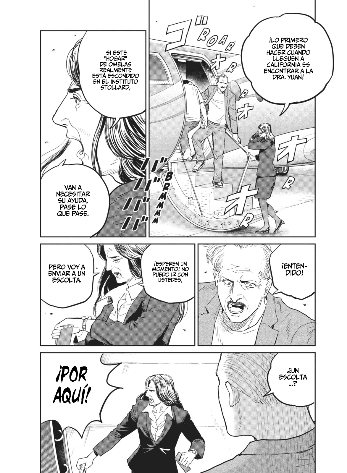 Read El incidente Darwin (ES) Manga Online