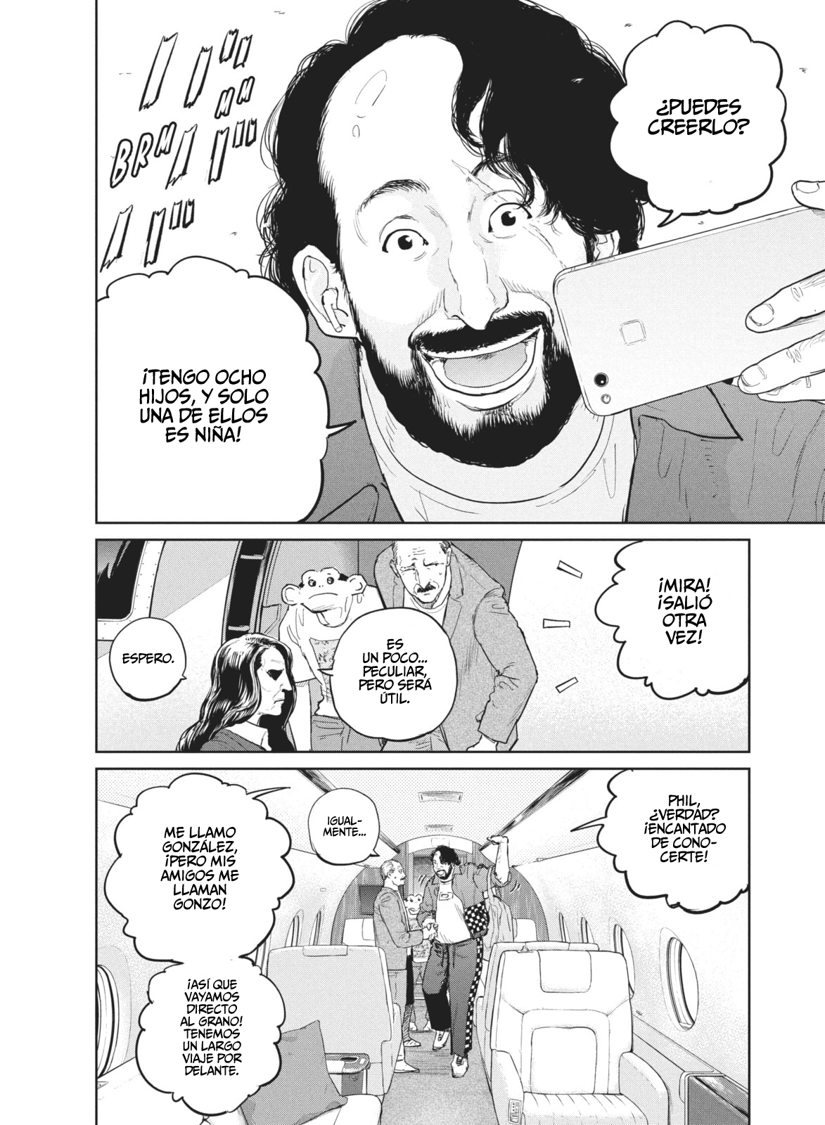 Read El incidente Darwin (ES) Manga Online