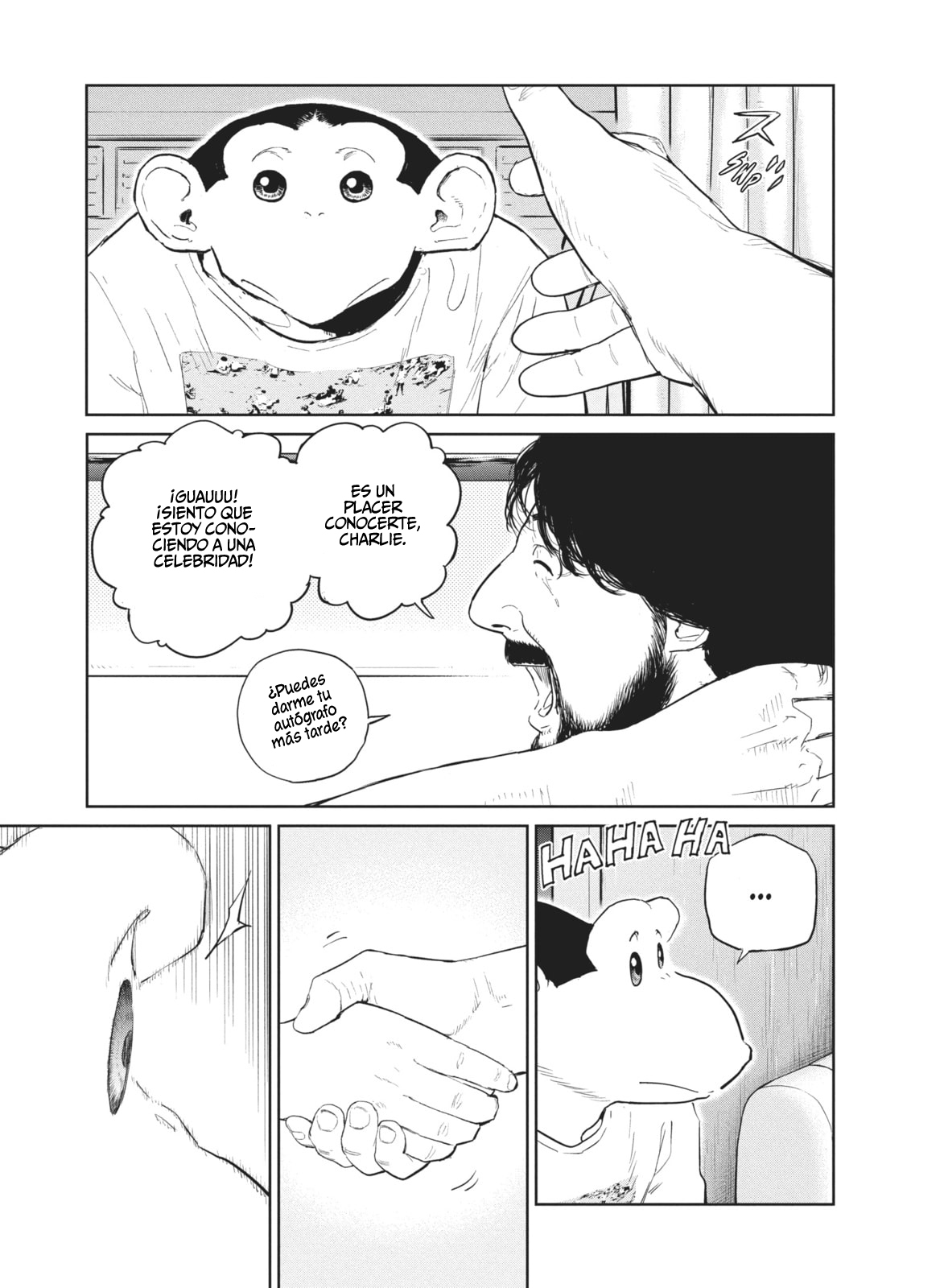 Read El incidente Darwin (ES) Manga Online
