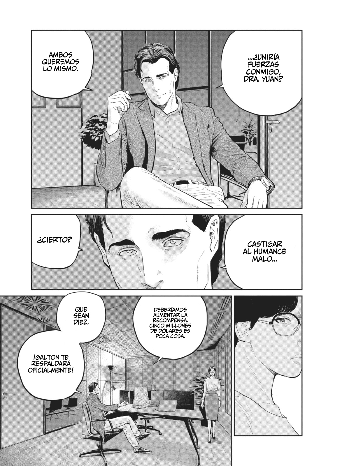 Read El incidente Darwin (ES) Manga Online