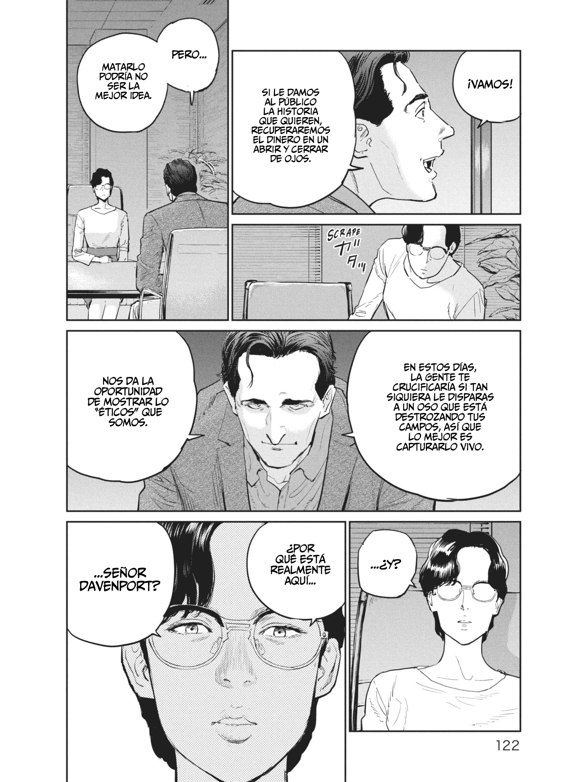 Read El incidente Darwin (ES) Manga Online