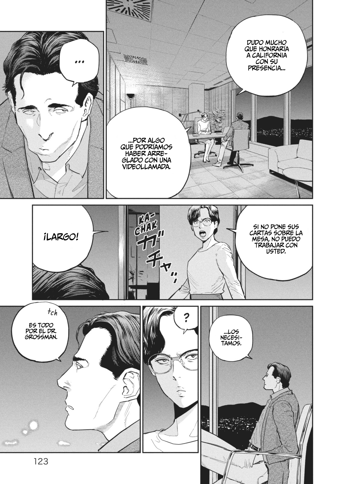 Read El incidente Darwin (ES) Manga Online