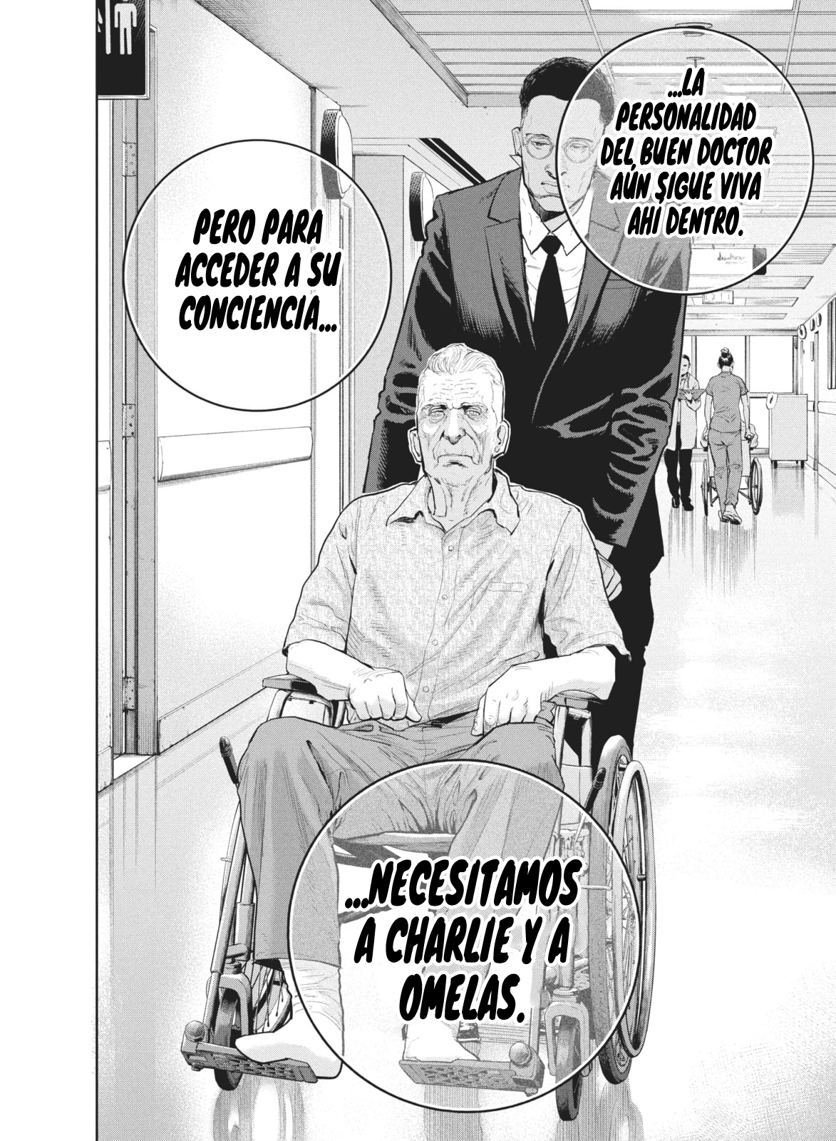Read El incidente Darwin (ES) Manga Online