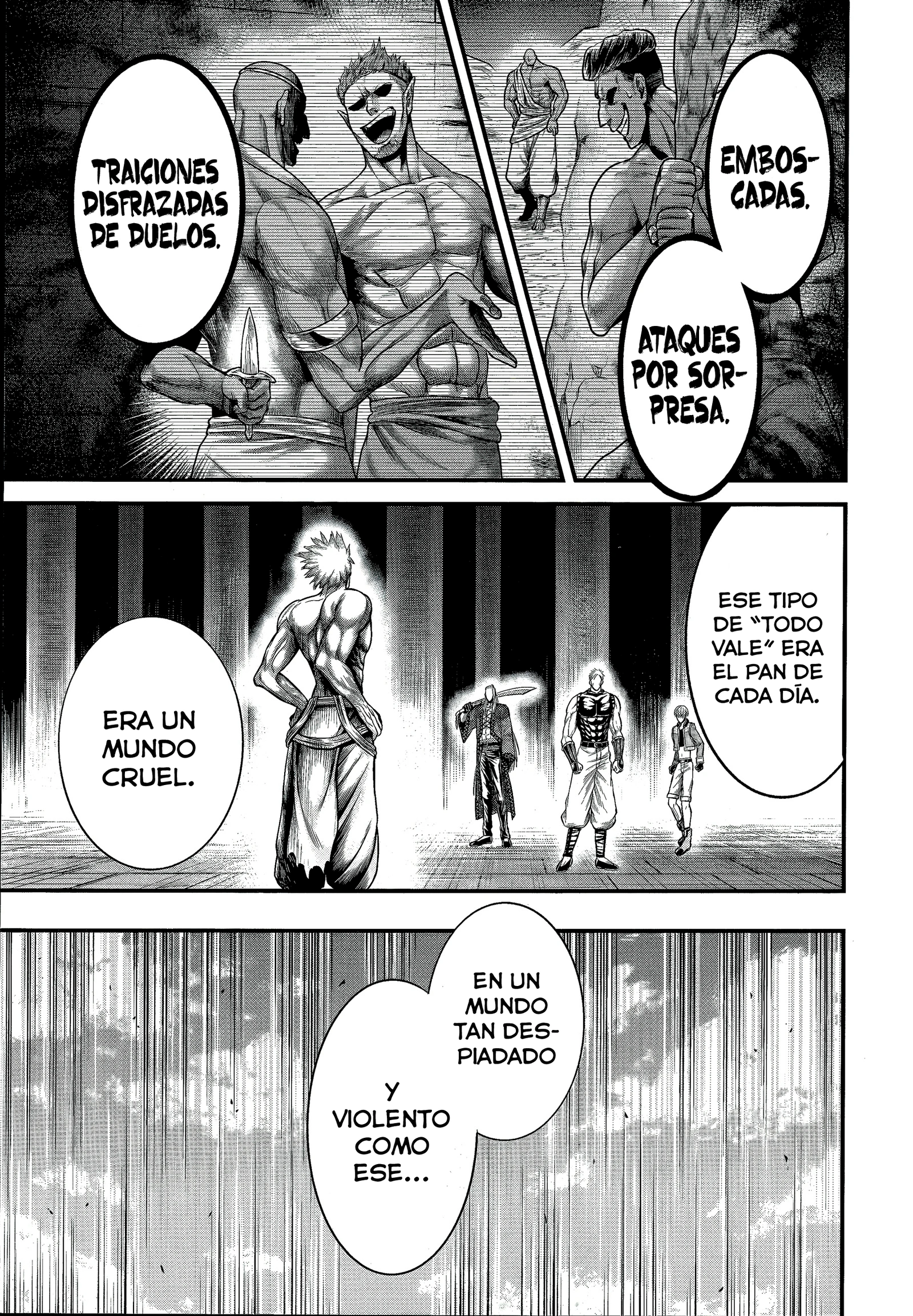Read God´s Apocalypse (ES) Manga Online