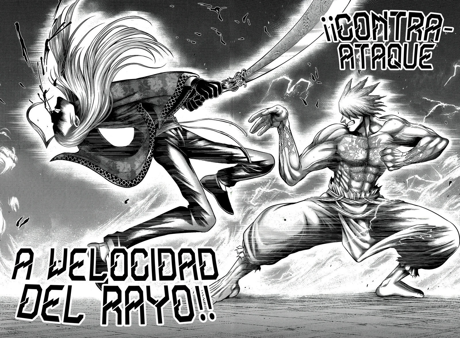 Read God´s Apocalypse (ES) Manga Online