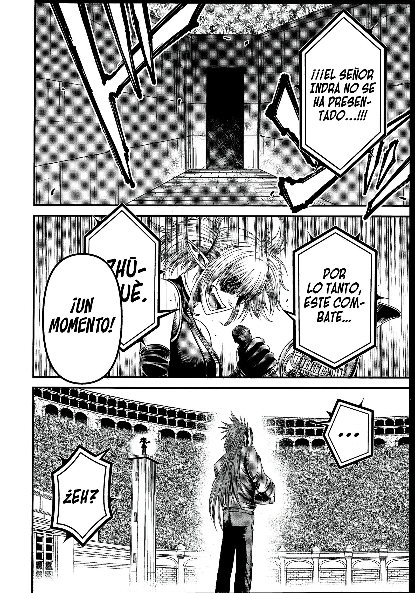 Read God´s Apocalypse (ES) Manga Online