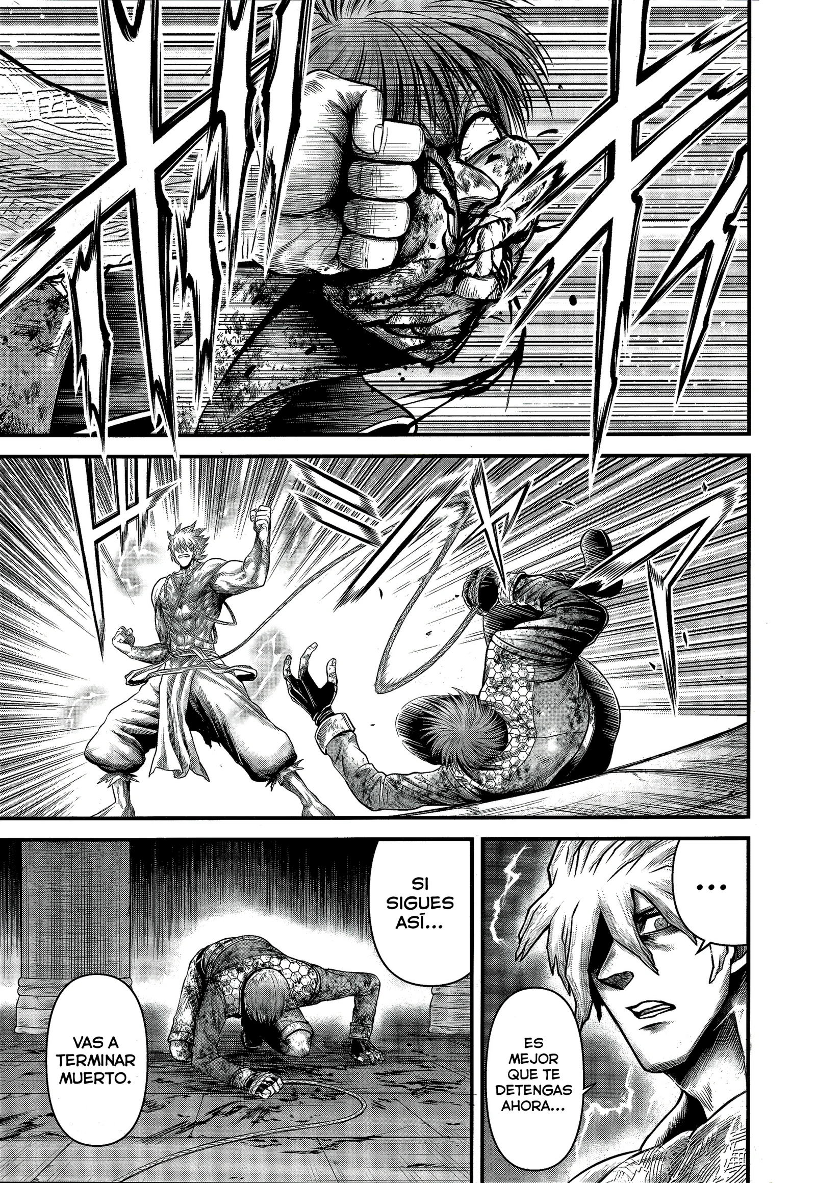 Read God´s Apocalypse (ES) Manga Online