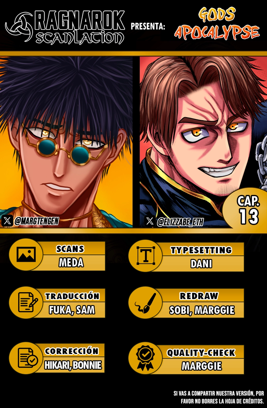 Read God´s Apocalypse (ES) Manga Online