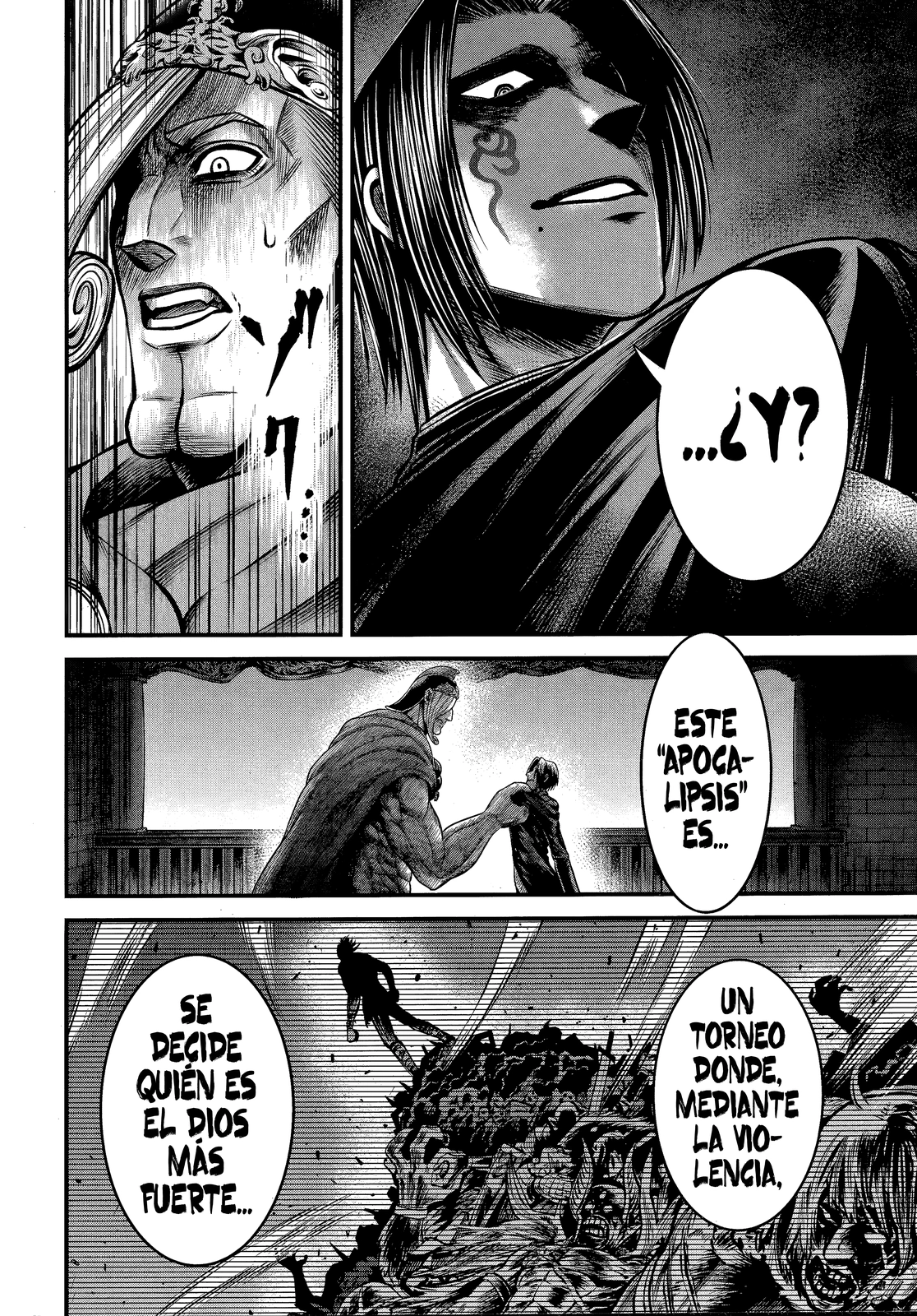Read God´s Apocalypse (ES) Manga Online