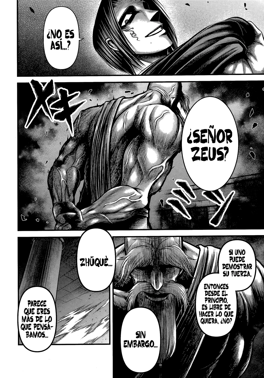 Read God´s Apocalypse (ES) Manga Online
