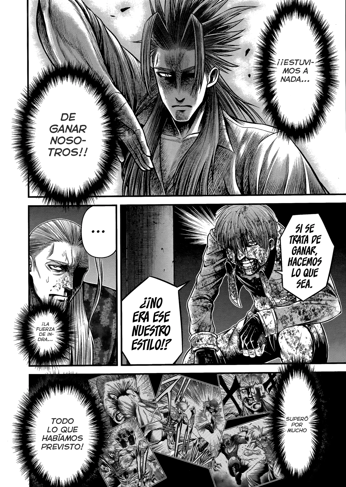 Read God´s Apocalypse (ES) Manga Online