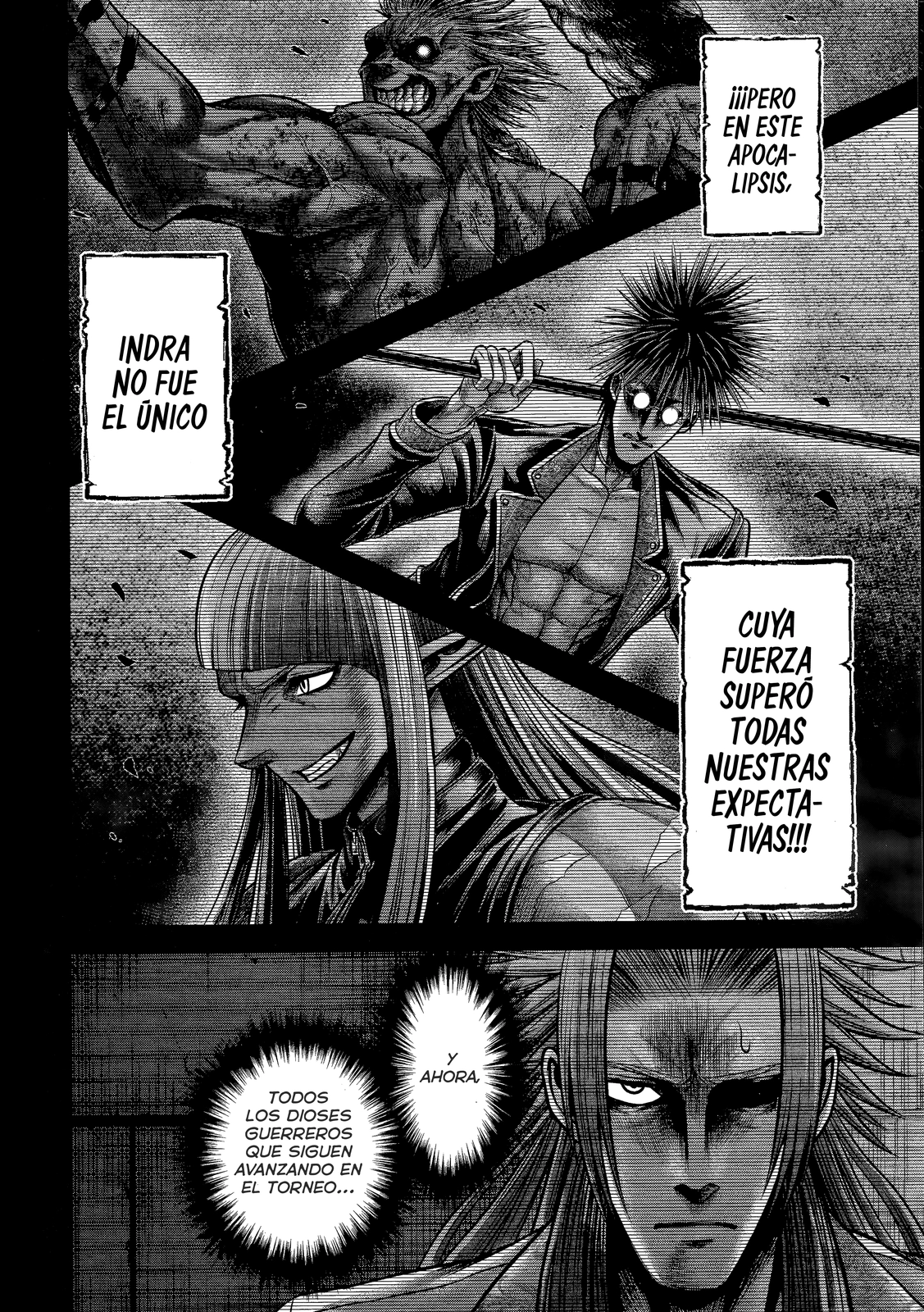 Read God´s Apocalypse (ES) Manga Online