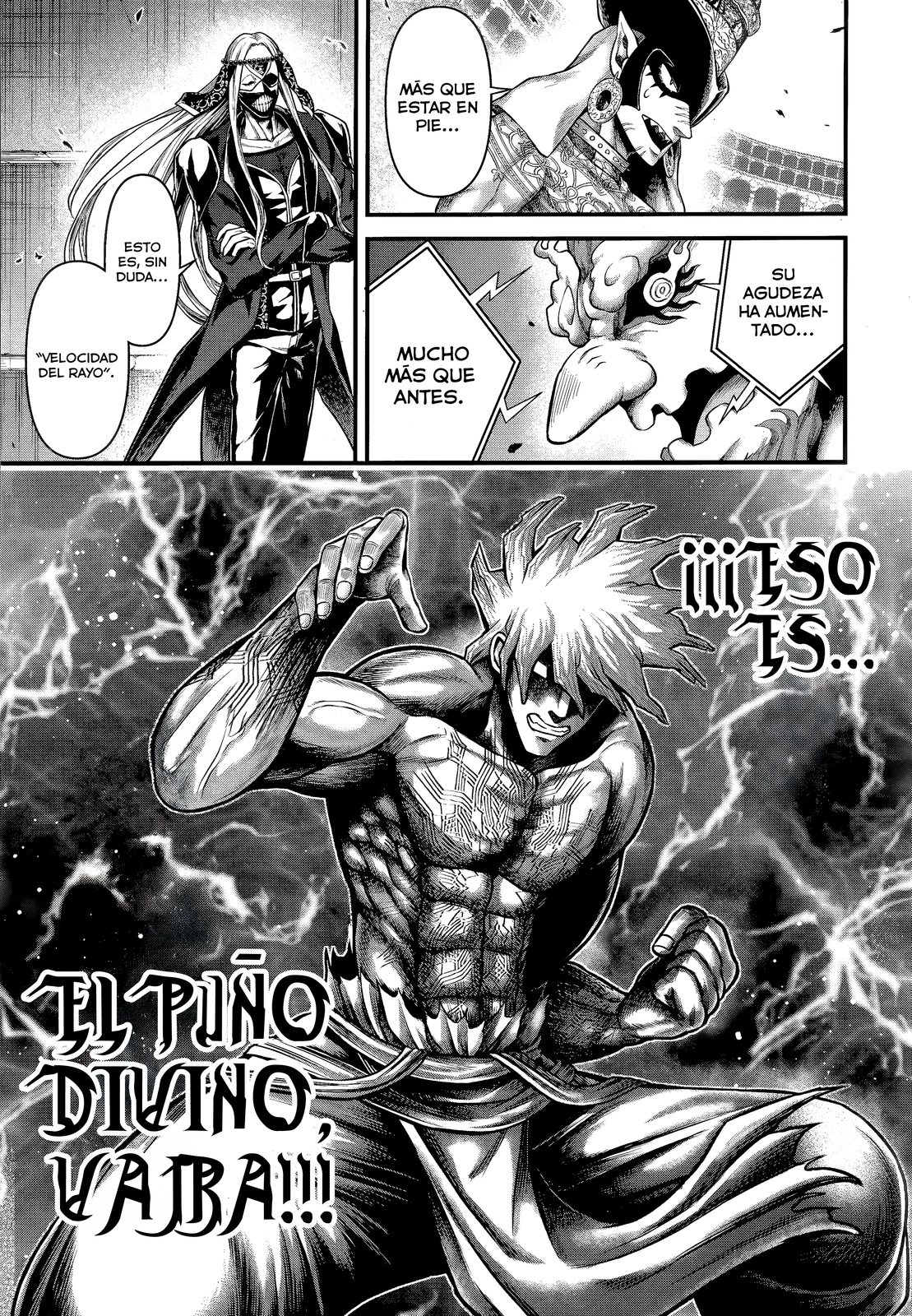 Read God´s Apocalypse (ES) Manga Online