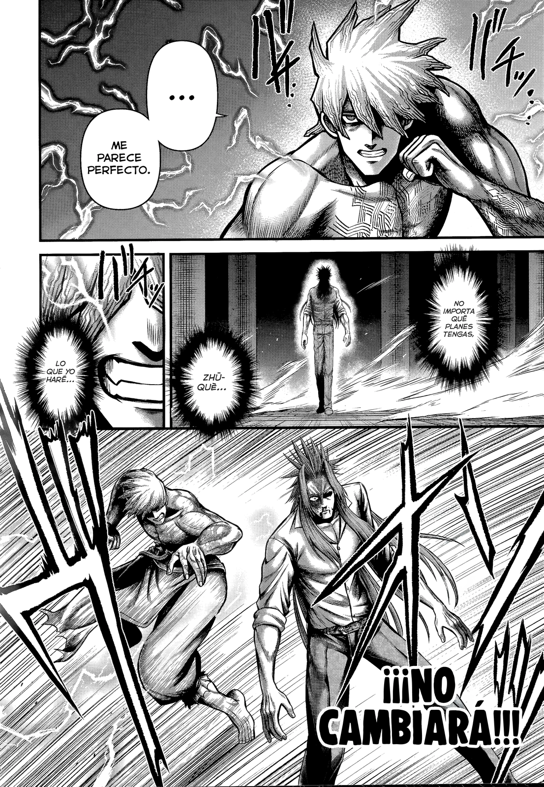 Read God´s Apocalypse (ES) Manga Online