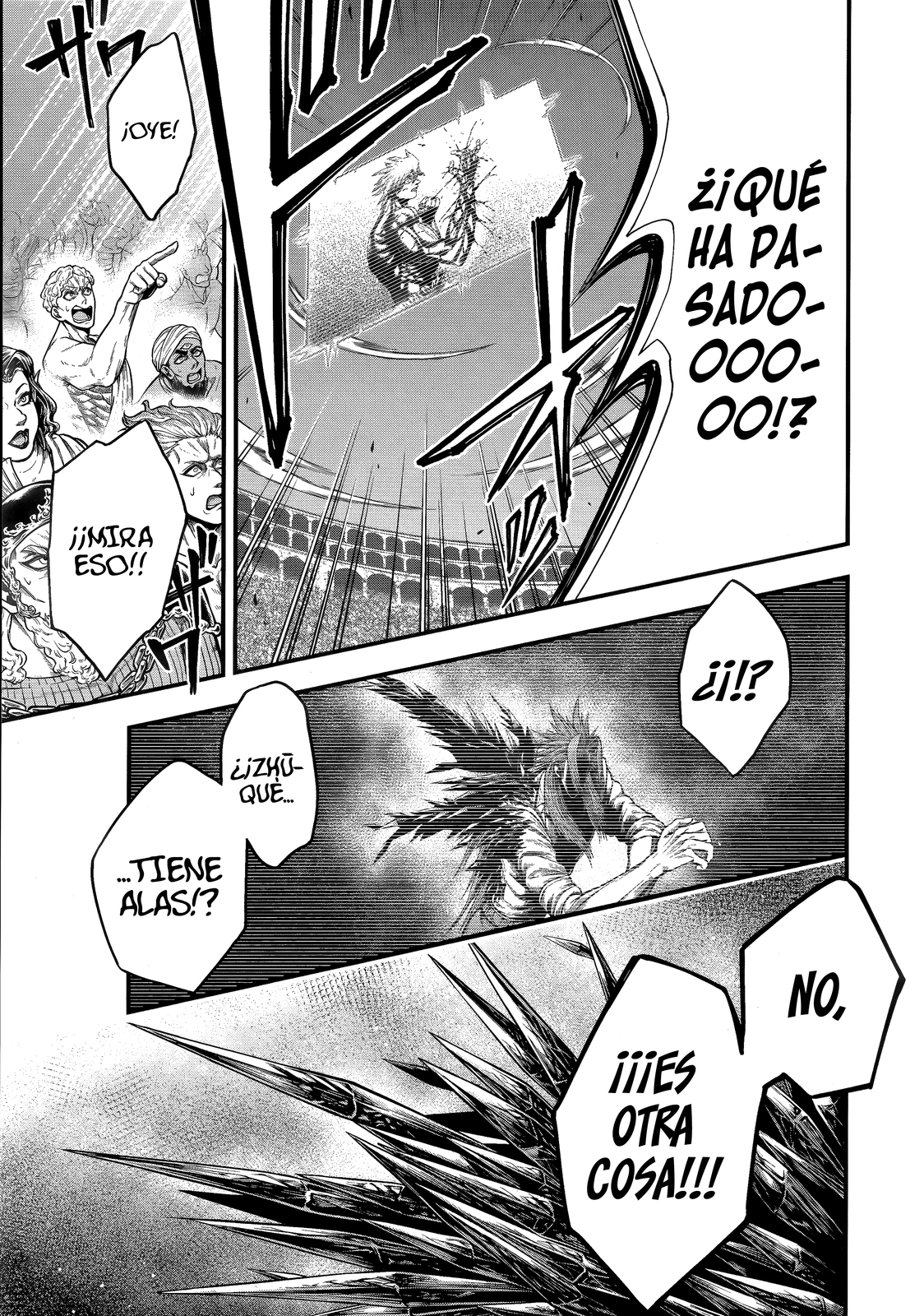 Read God´s Apocalypse (ES) Manga Online