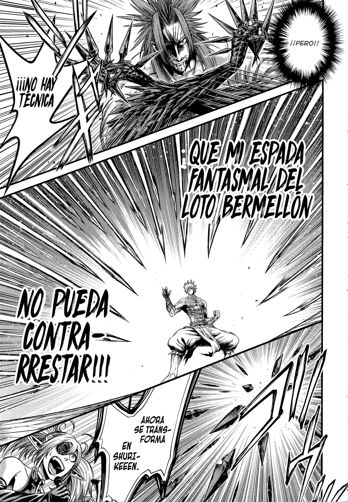 Read God´s Apocalypse (ES) Manga Online