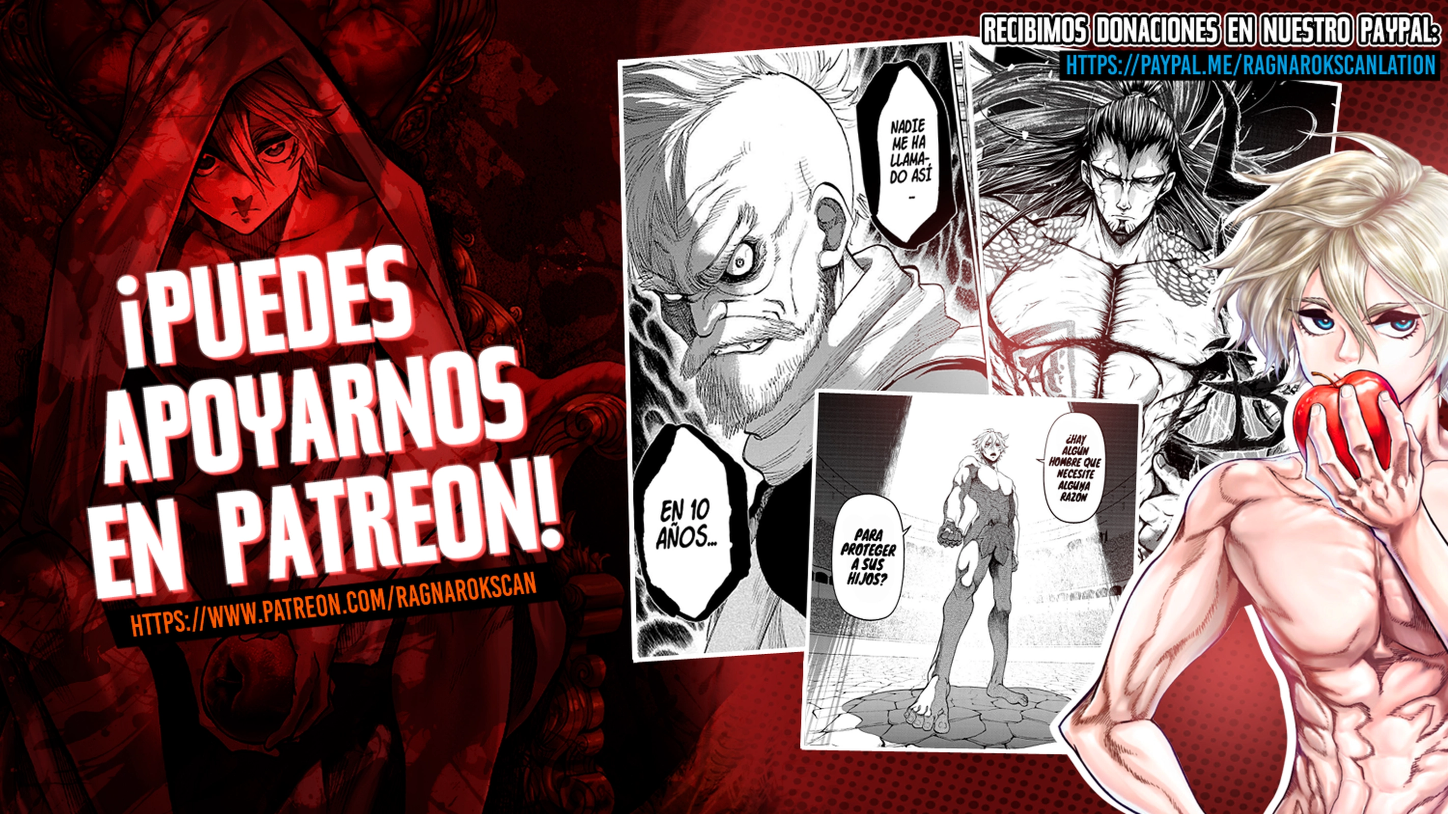 Read God´s Apocalypse (ES) Manga Online