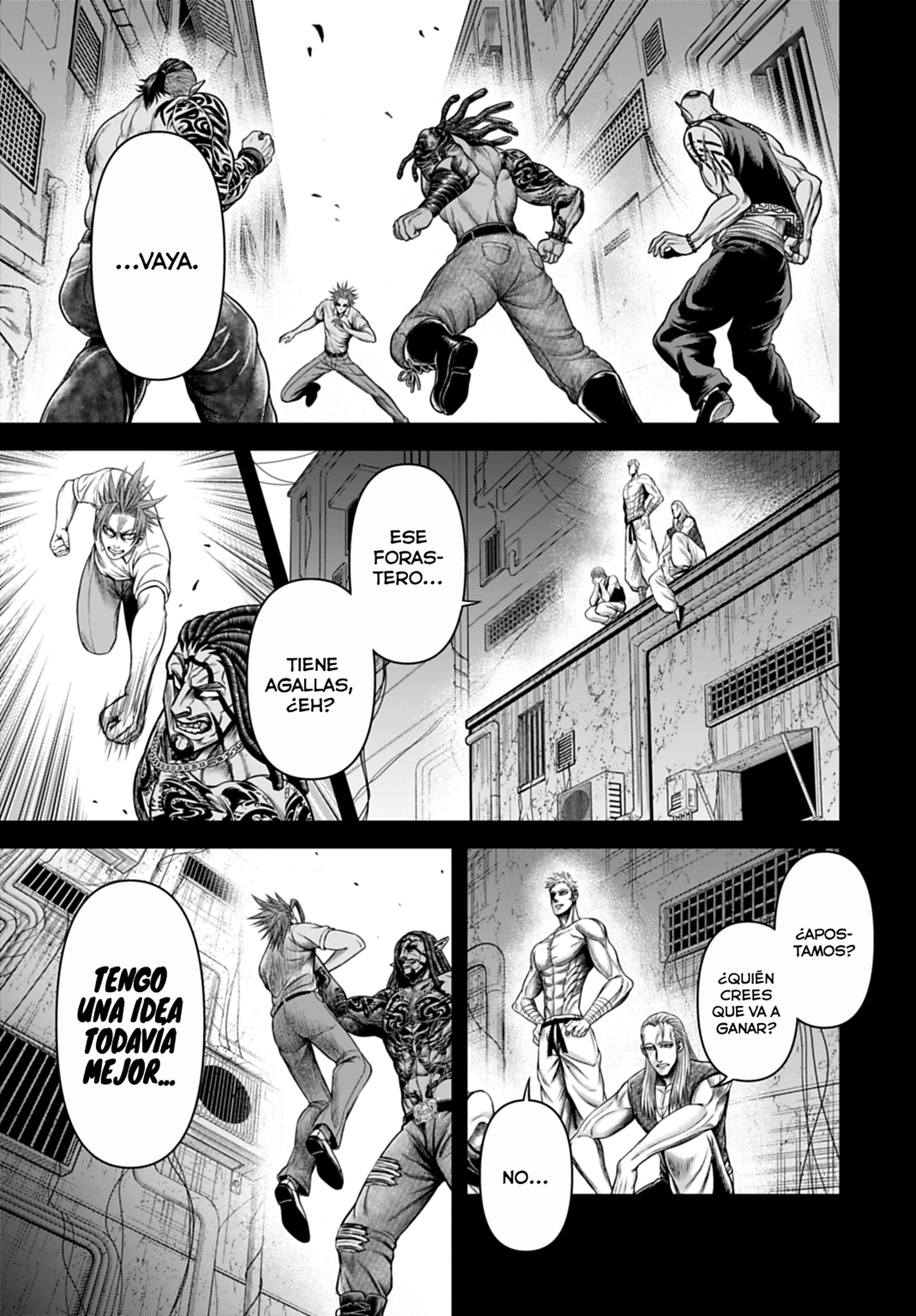 Read God´s Apocalypse (ES) Manga Online