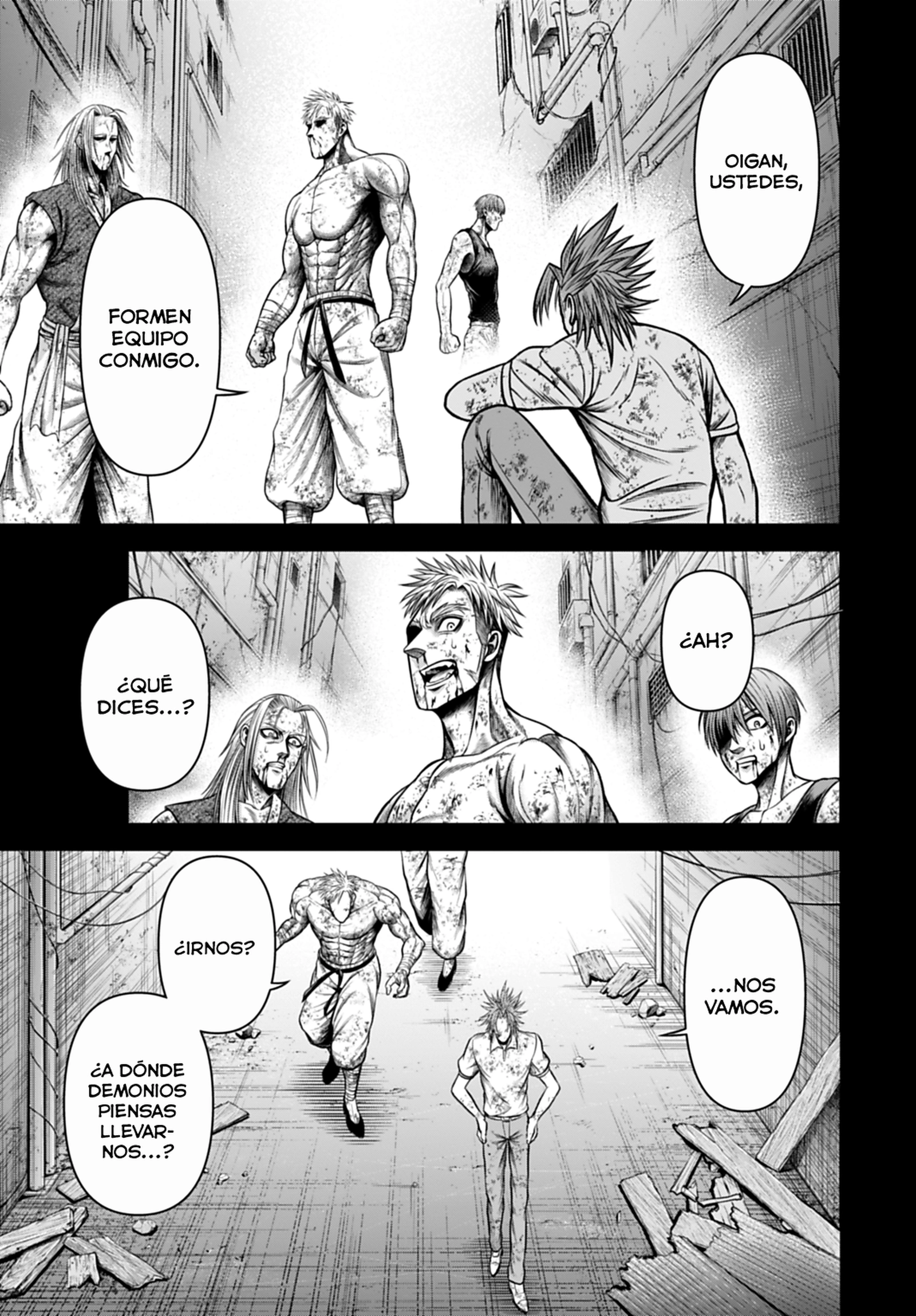 Read God´s Apocalypse (ES) Manga Online