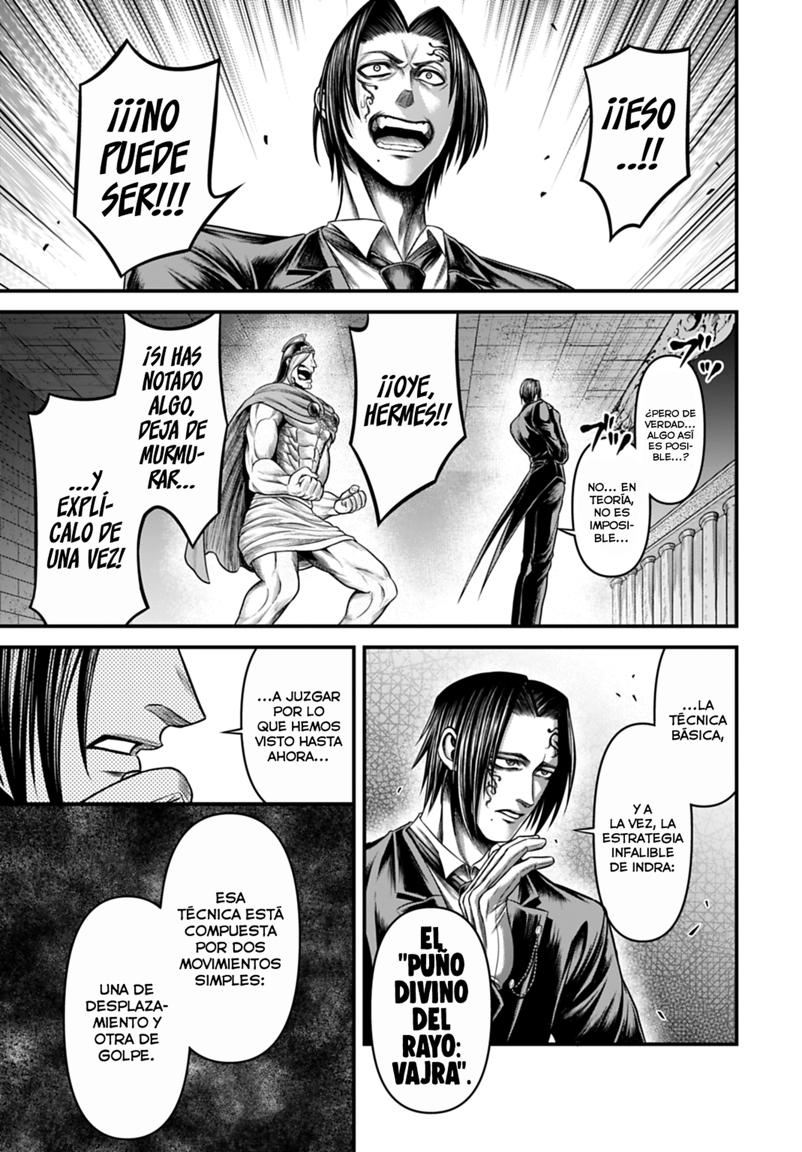 Read God´s Apocalypse (ES) Manga Online