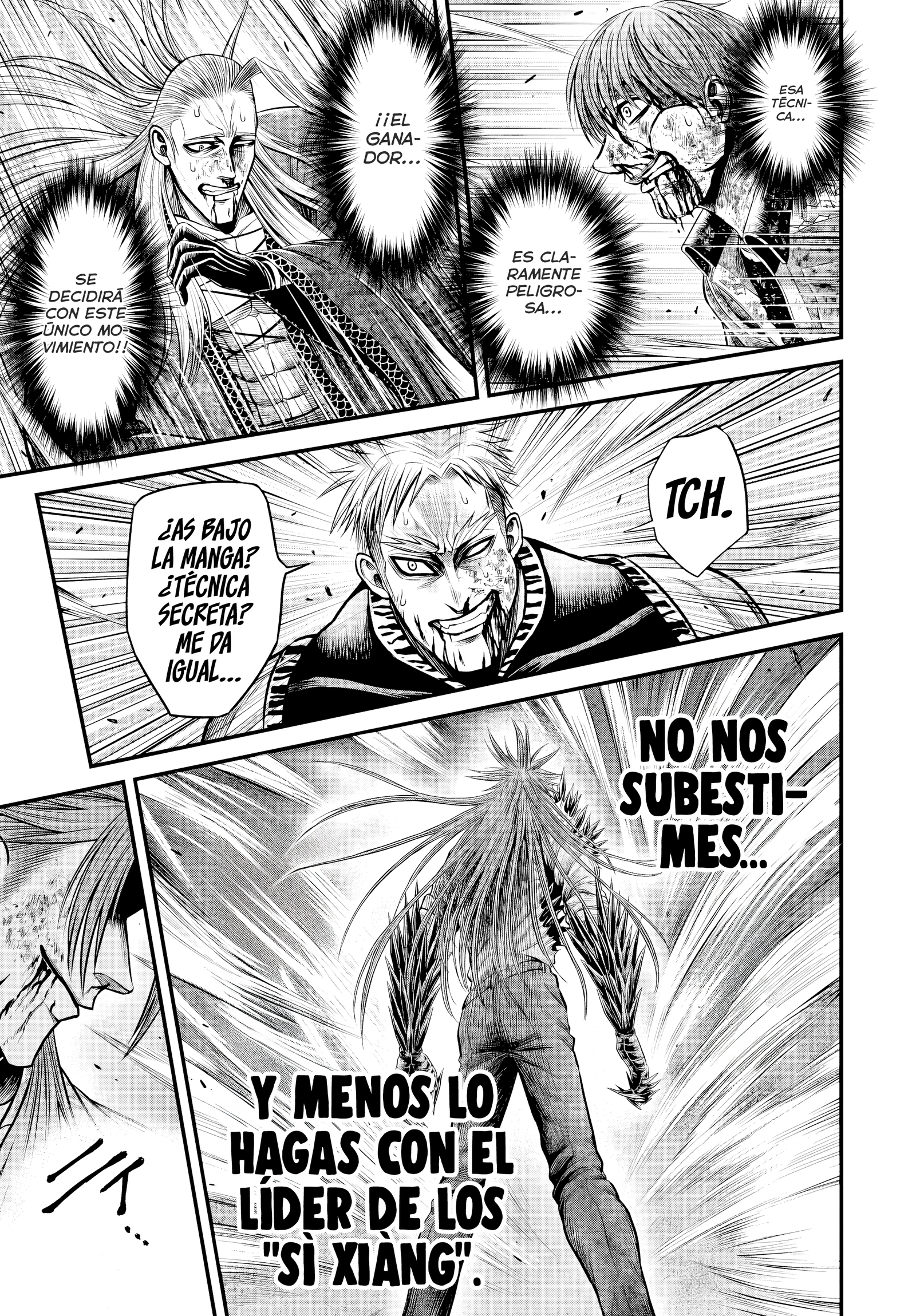 Read God´s Apocalypse (ES) Manga Online