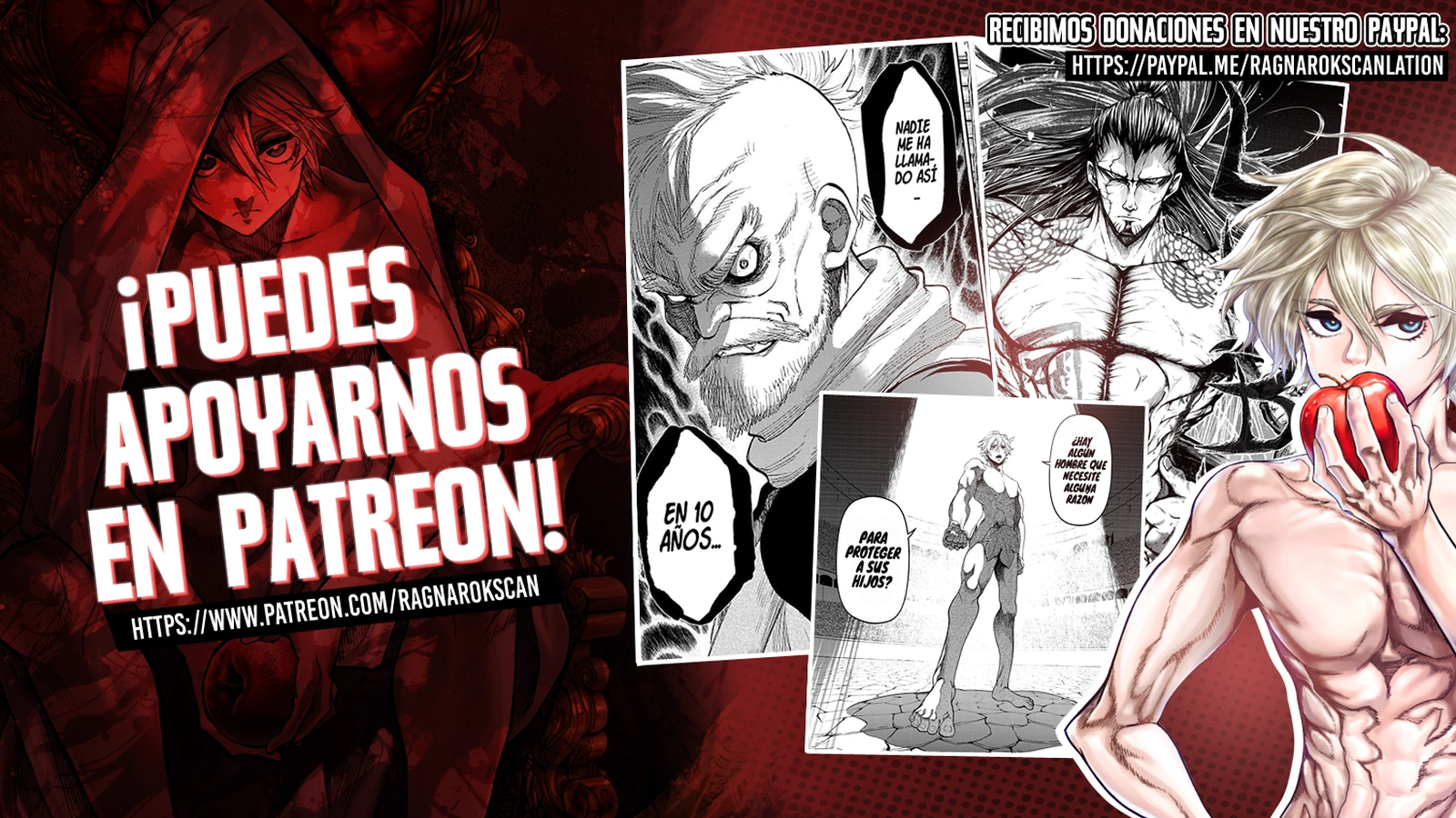 Read God´s Apocalypse (ES) Manga Online