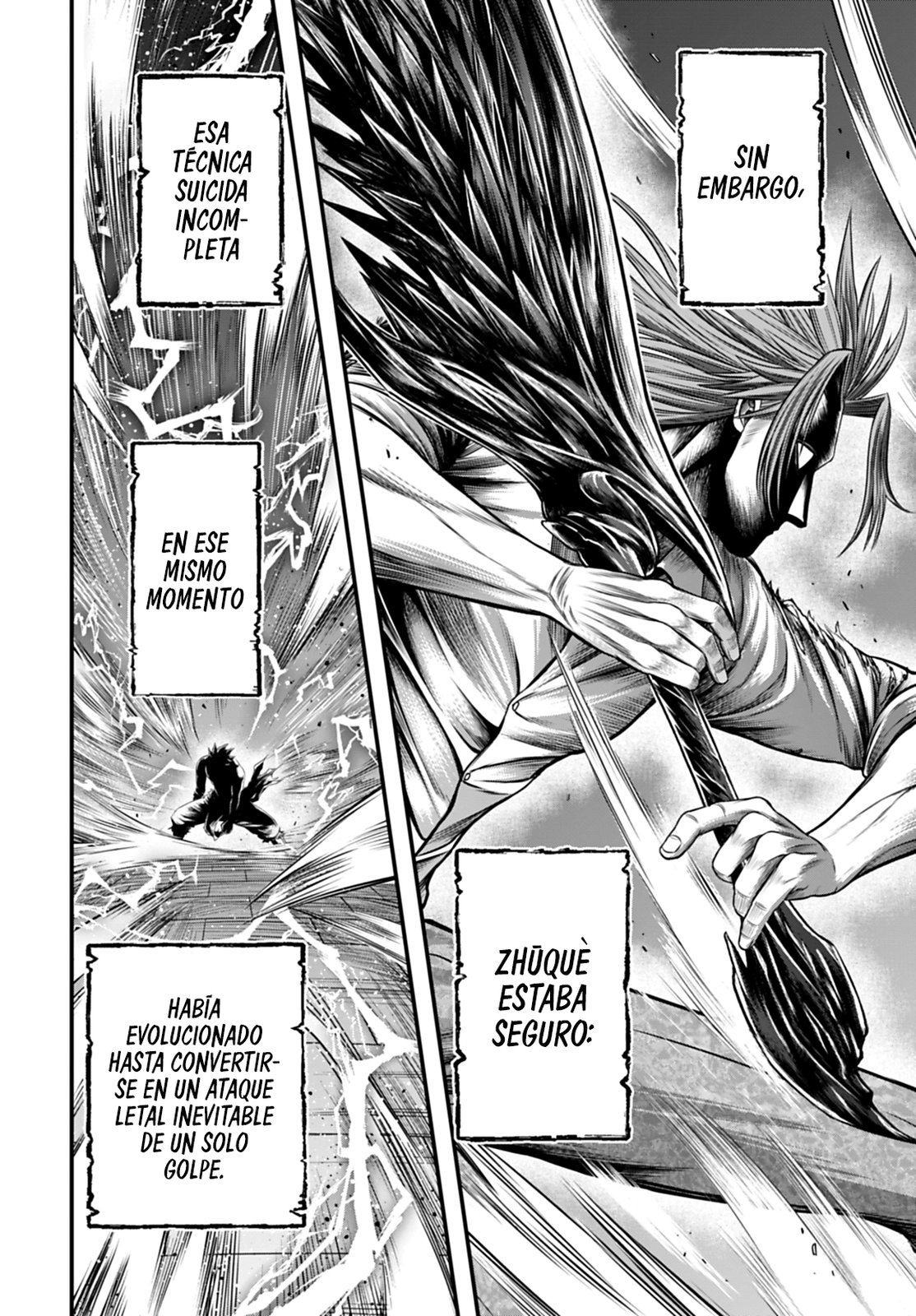 Read God´s Apocalypse (ES) Manga Online