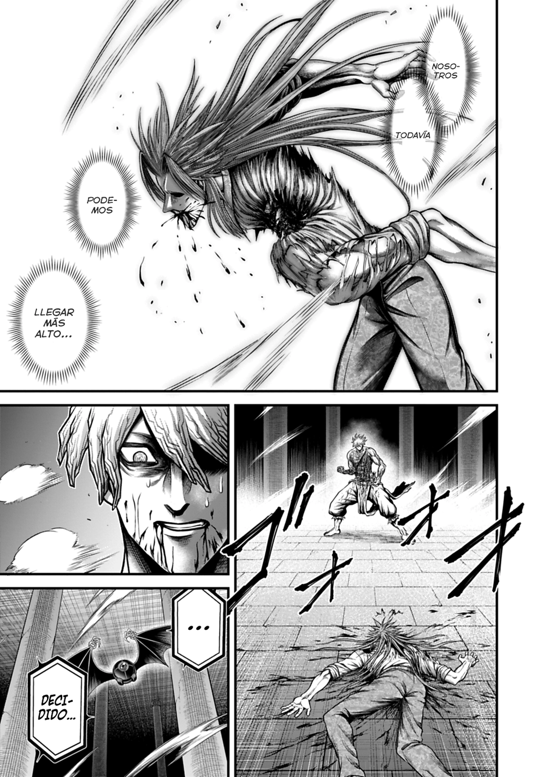 Read God´s Apocalypse (ES) Manga Online