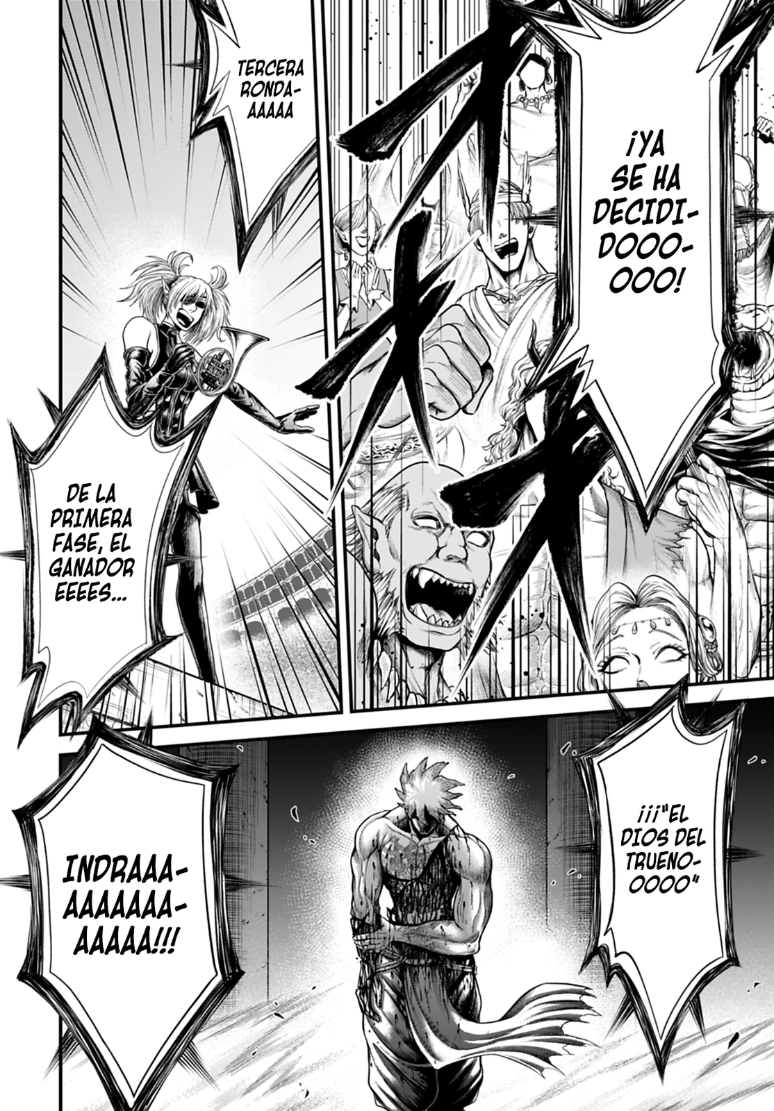 Read God´s Apocalypse (ES) Manga Online