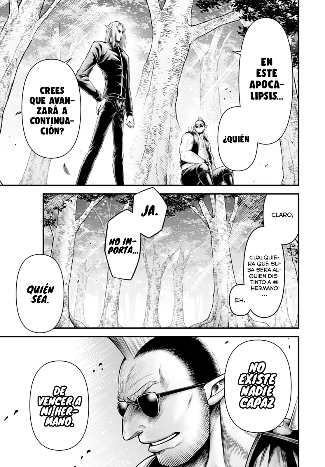 Read God´s Apocalypse (ES) Manga Online