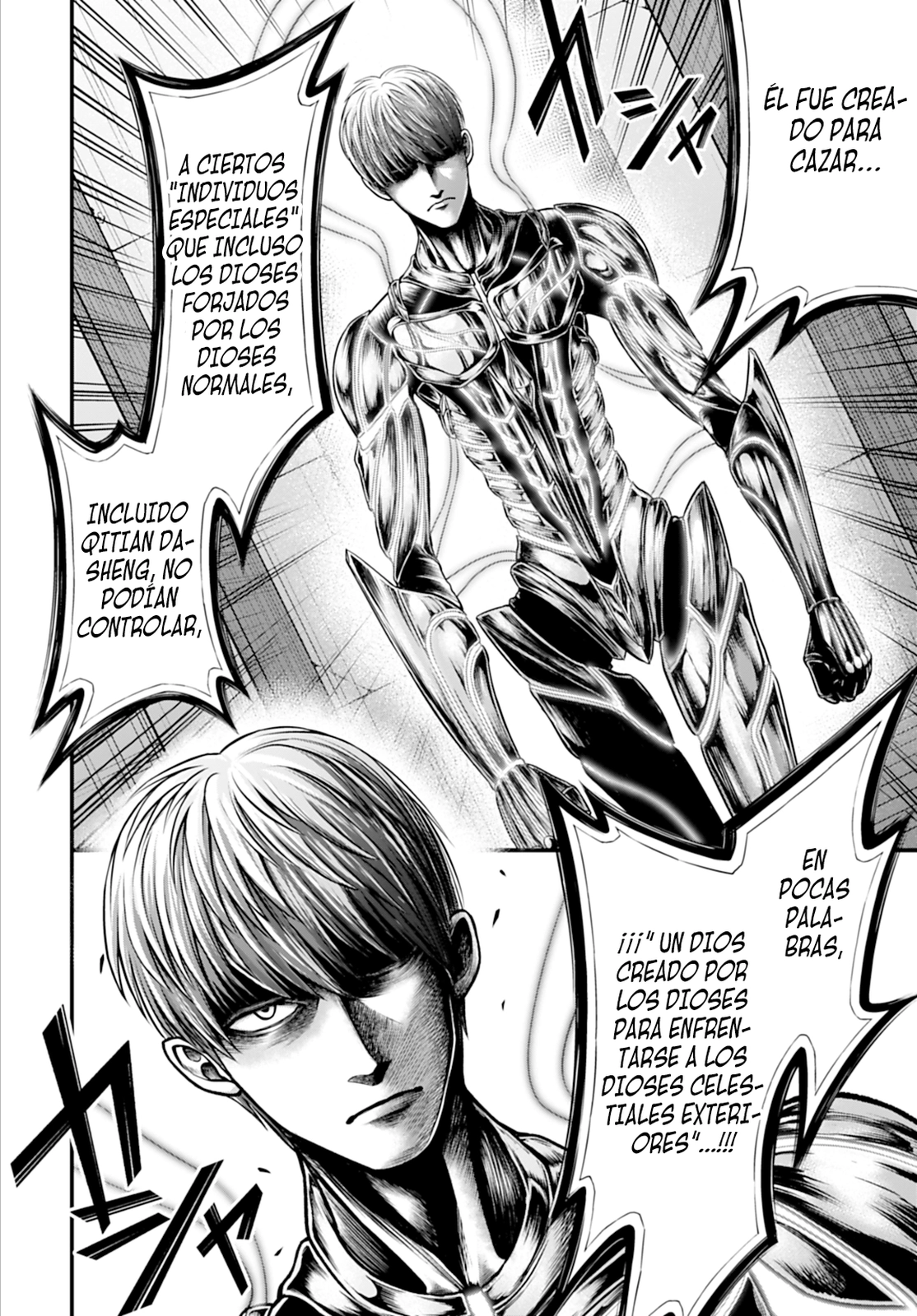 Read God´s Apocalypse (ES) Manga Online