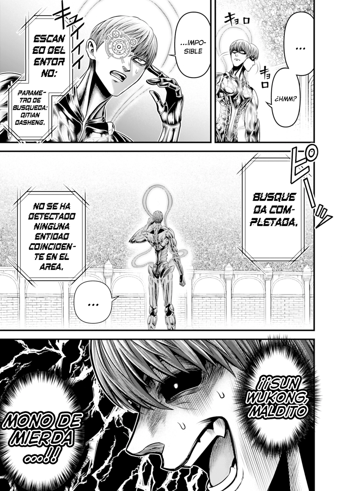 Read God´s Apocalypse (ES) Manga Online