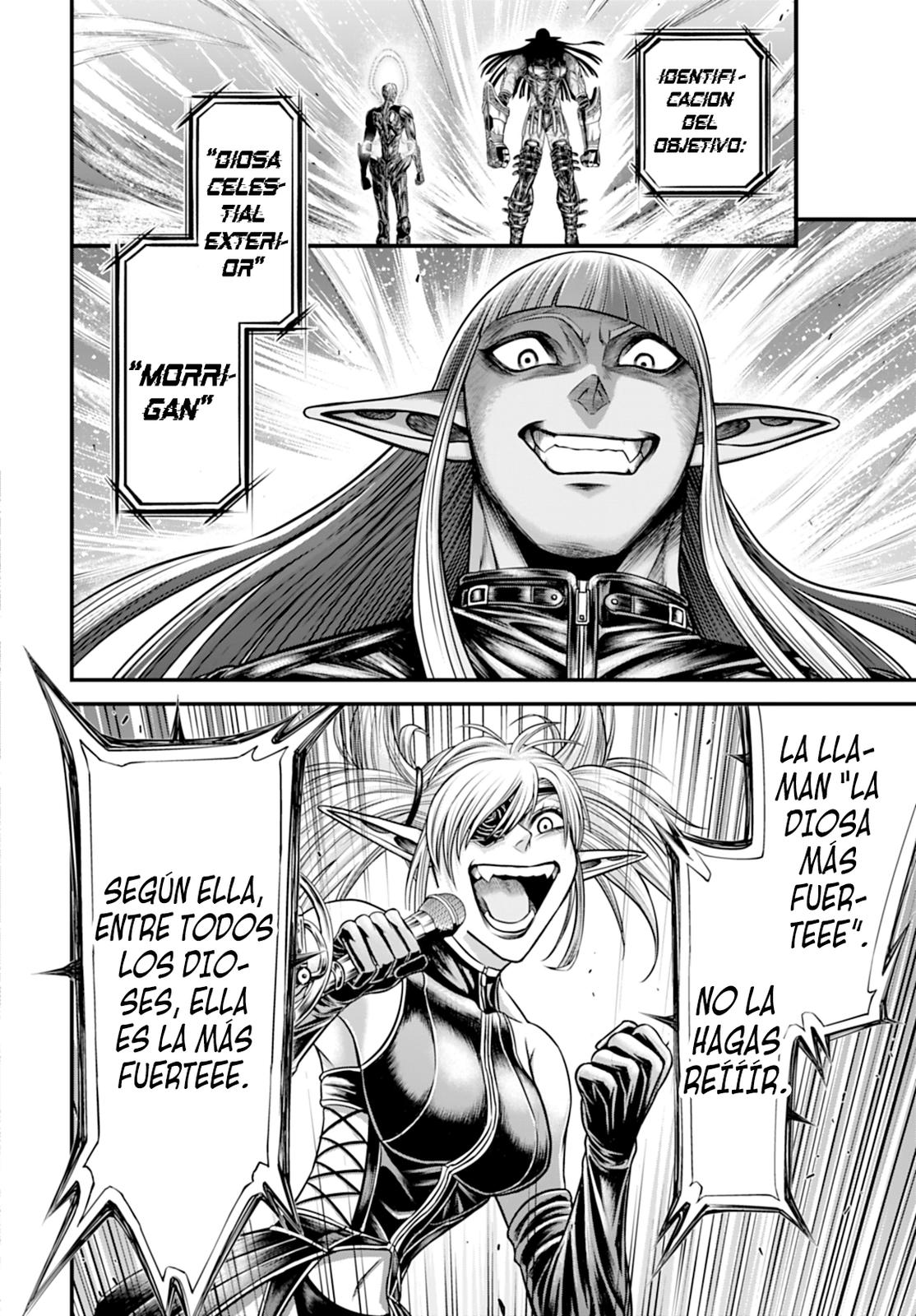 Read God´s Apocalypse (ES) Manga Online