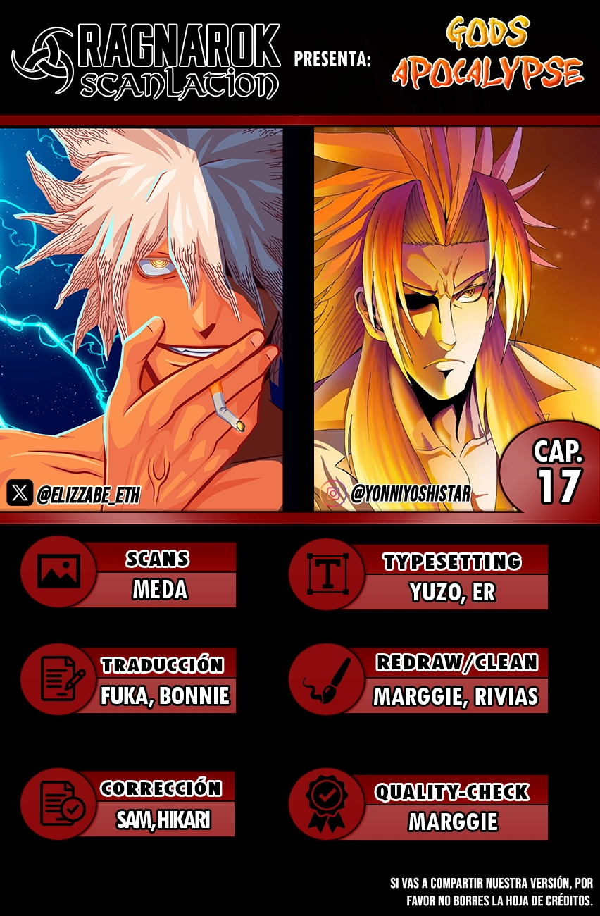Read God´s Apocalypse (ES) Manga Online