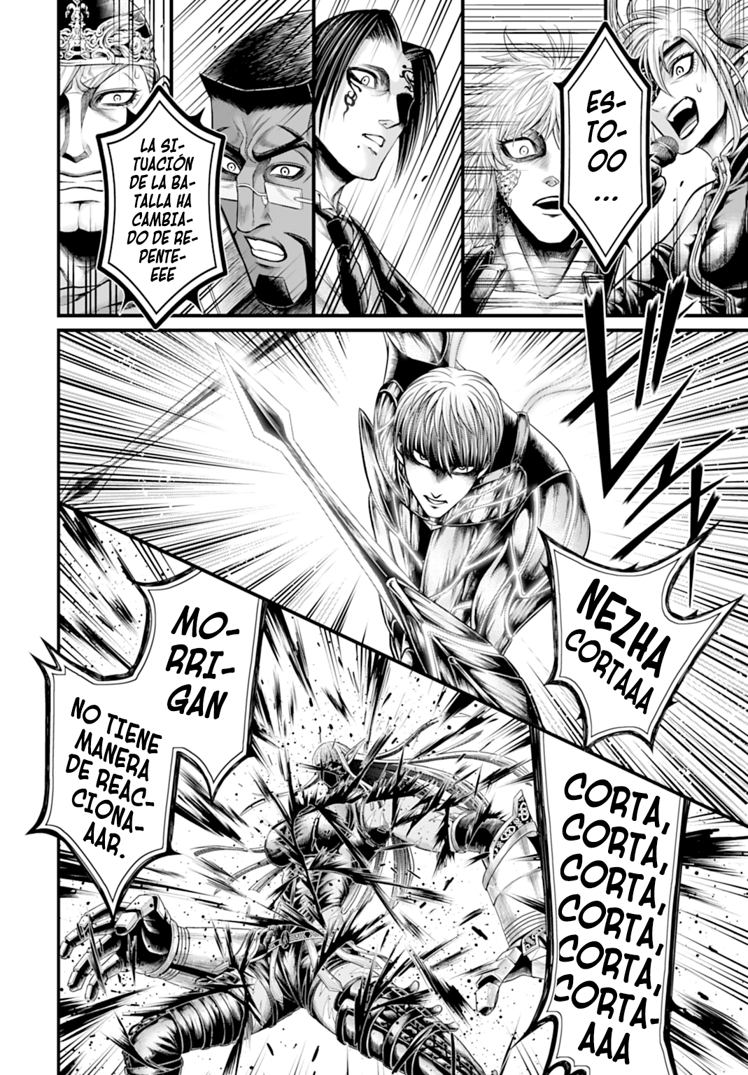 Read God´s Apocalypse (ES) Manga Online