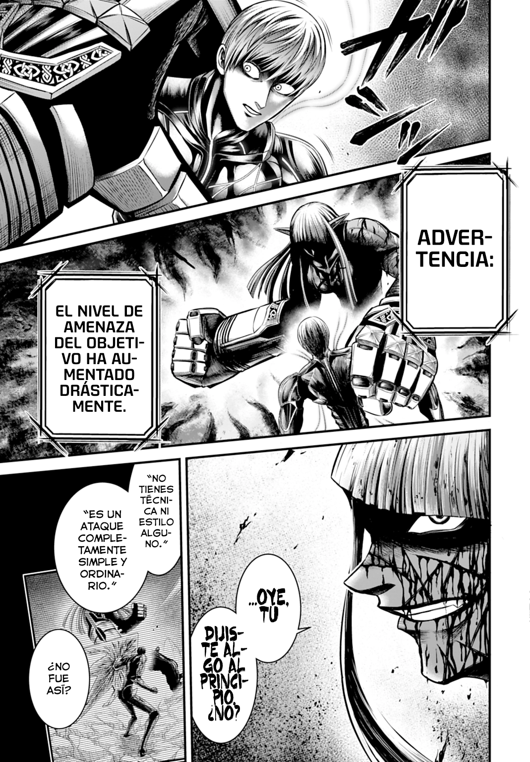 Read God´s Apocalypse (ES) Manga Online