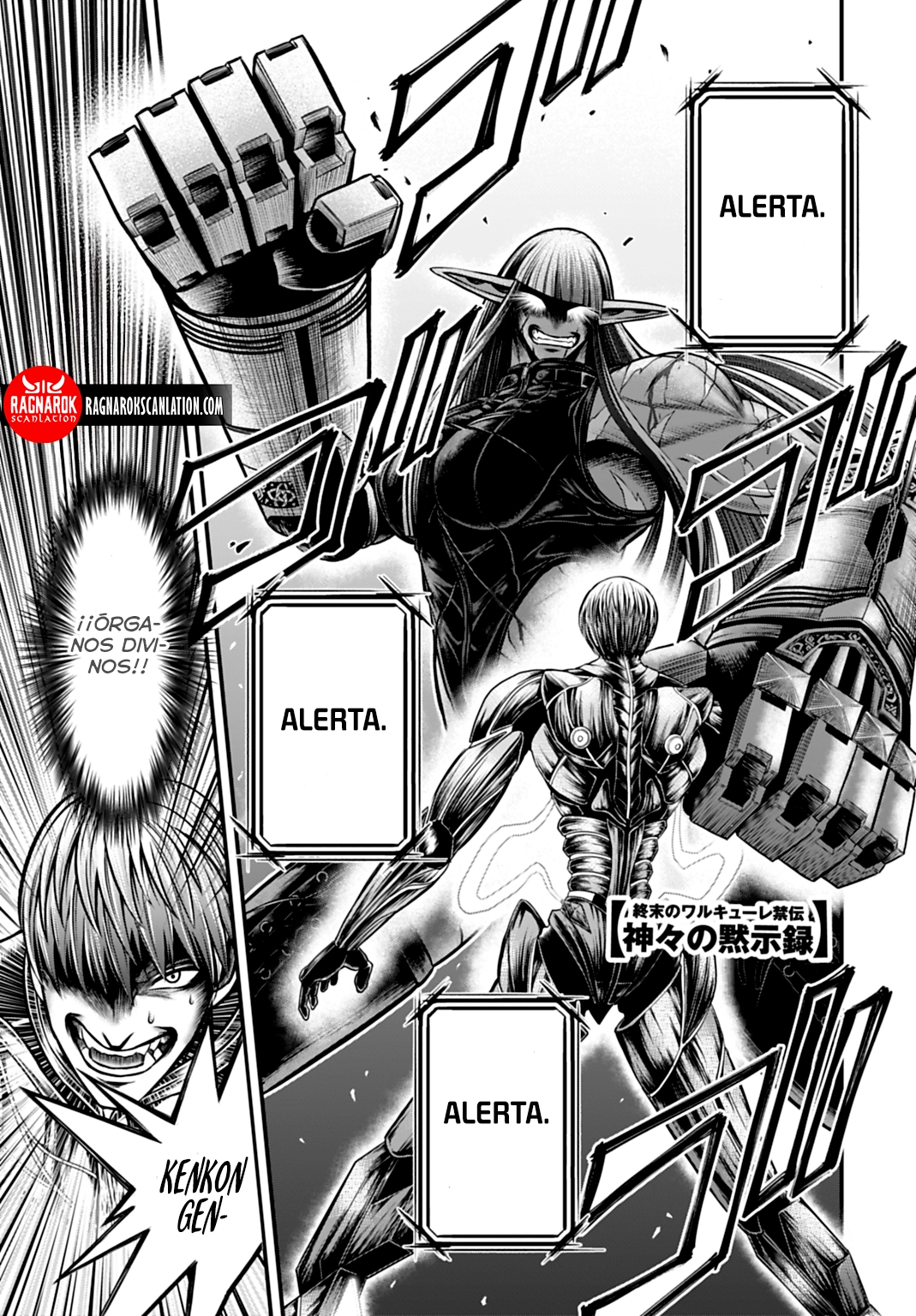 Read God´s Apocalypse (ES) Manga Online